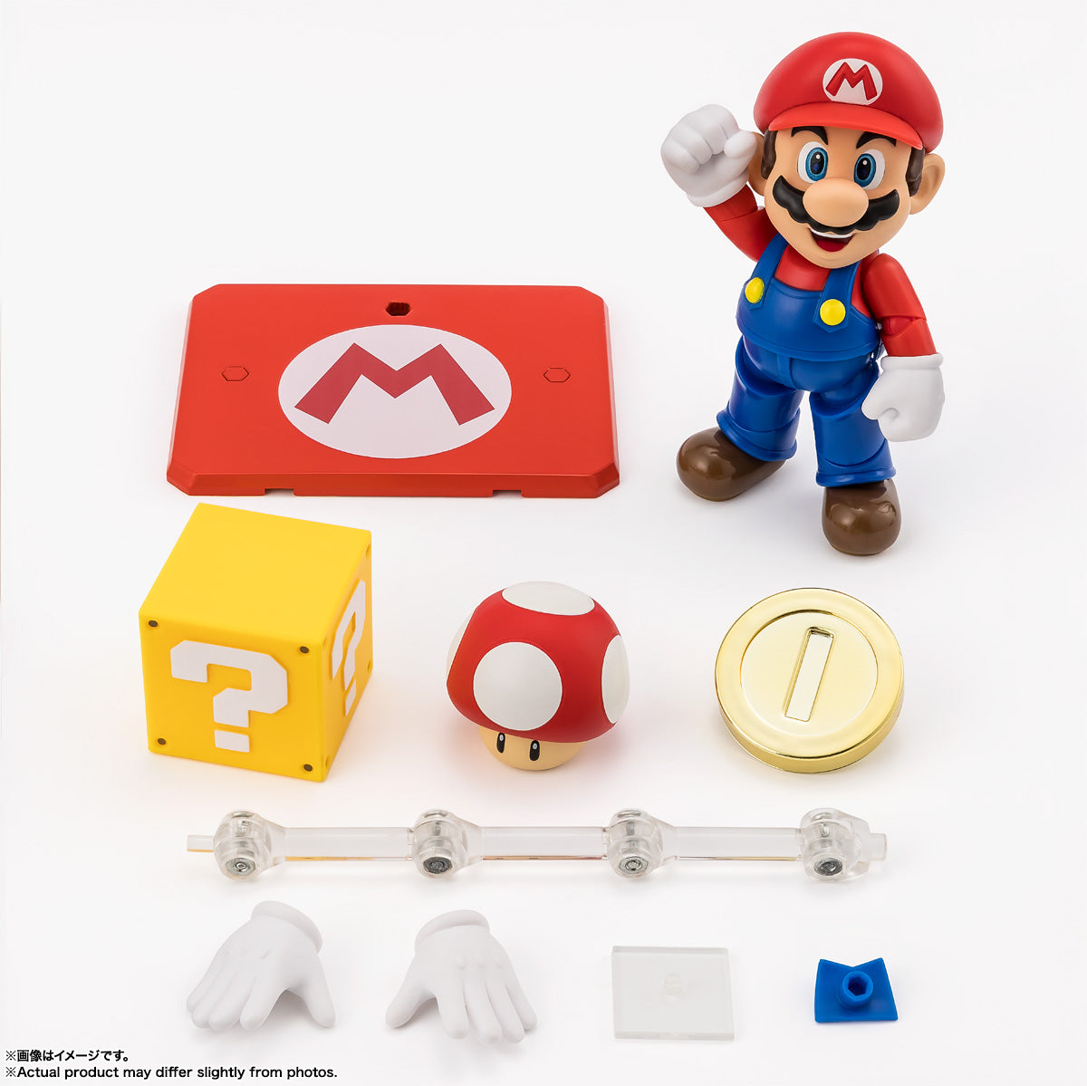 S.H.Figuarts: One Piece – Super Mario - Mario