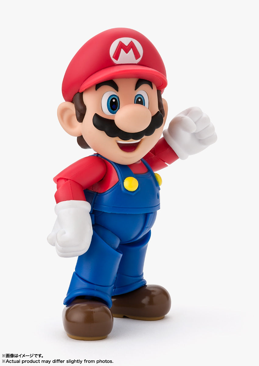 S.H.Figuarts: One Piece – Super Mario - Mario
