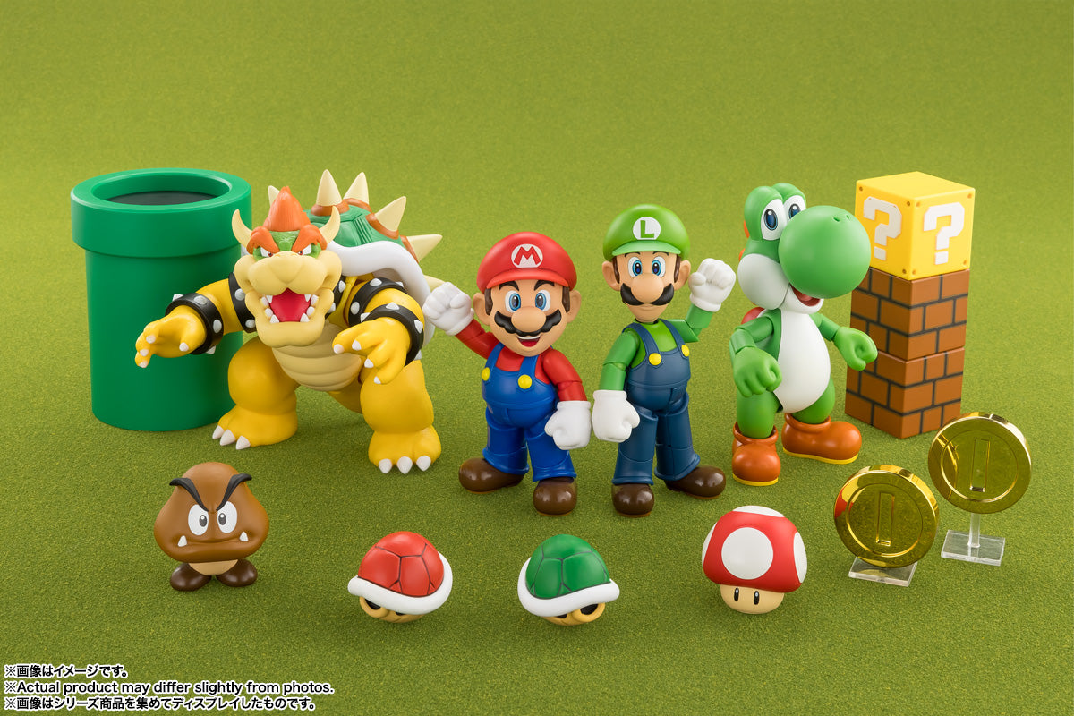 S.H.Figuarts: One Piece – Super Mario - Mario