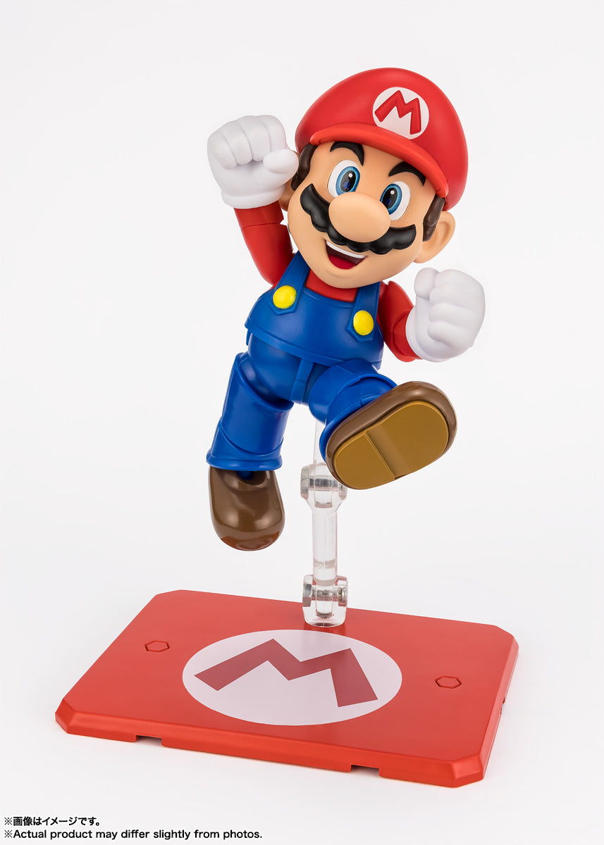 S.H.Figuarts: One Piece – Super Mario - Mario