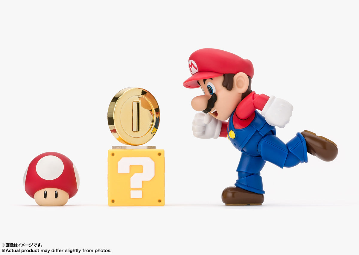 S.H.Figuarts: One Piece – Super Mario - Mario