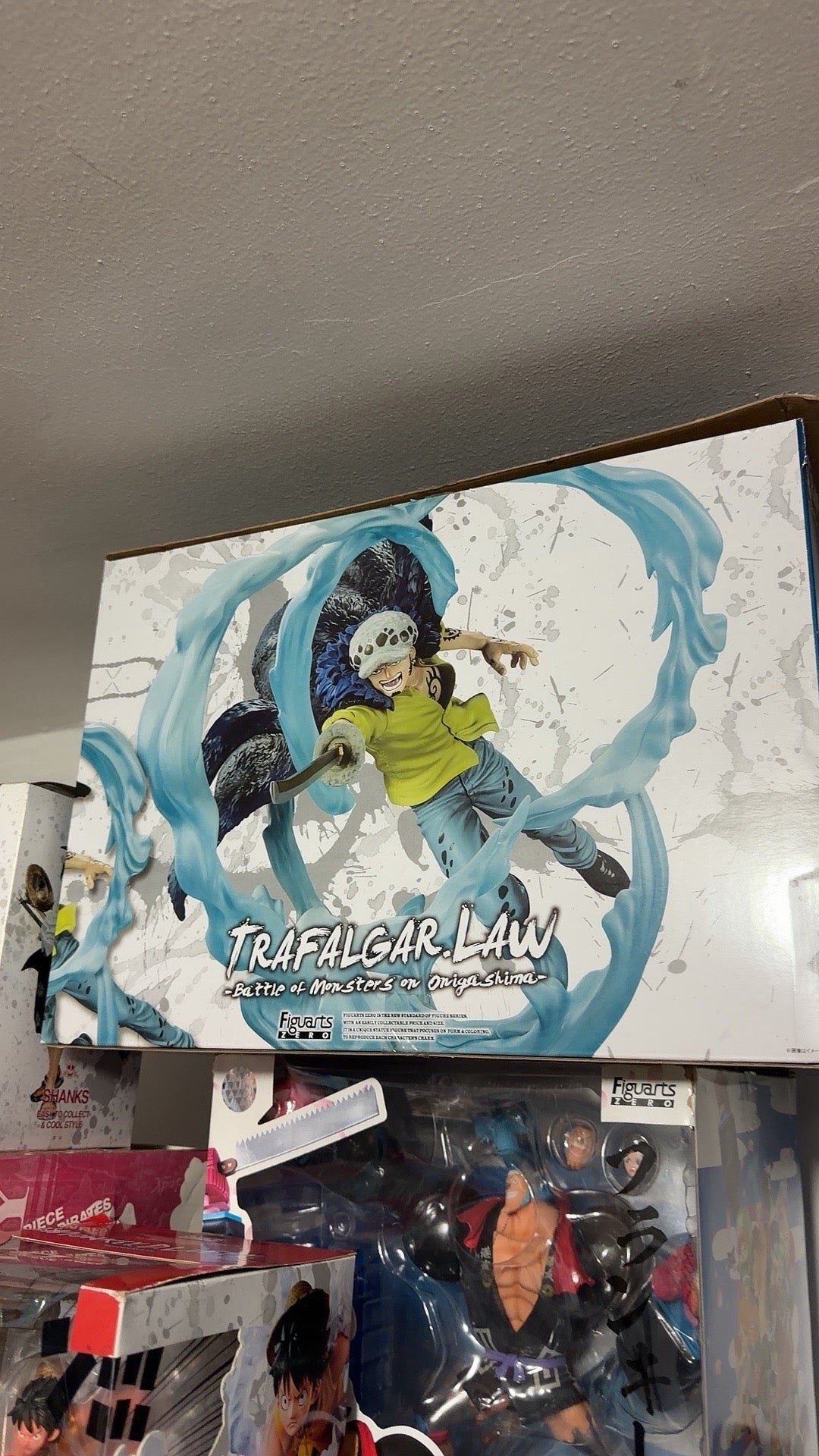 Set figuras Trafalgar