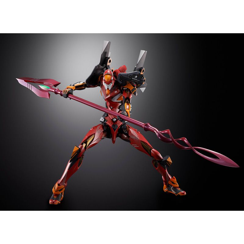 Tamashii Nations METAL BUILD: Neon Genesis Evangelion - EVA-02 PRODUCTION MODEL 30th con Lanza de Cassius