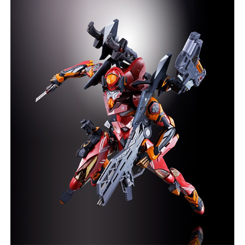 Tamashii Nations METAL BUILD: Neon Genesis Evangelion - EVA-02 PRODUCTION MODEL 30th con Lanza de Cassius