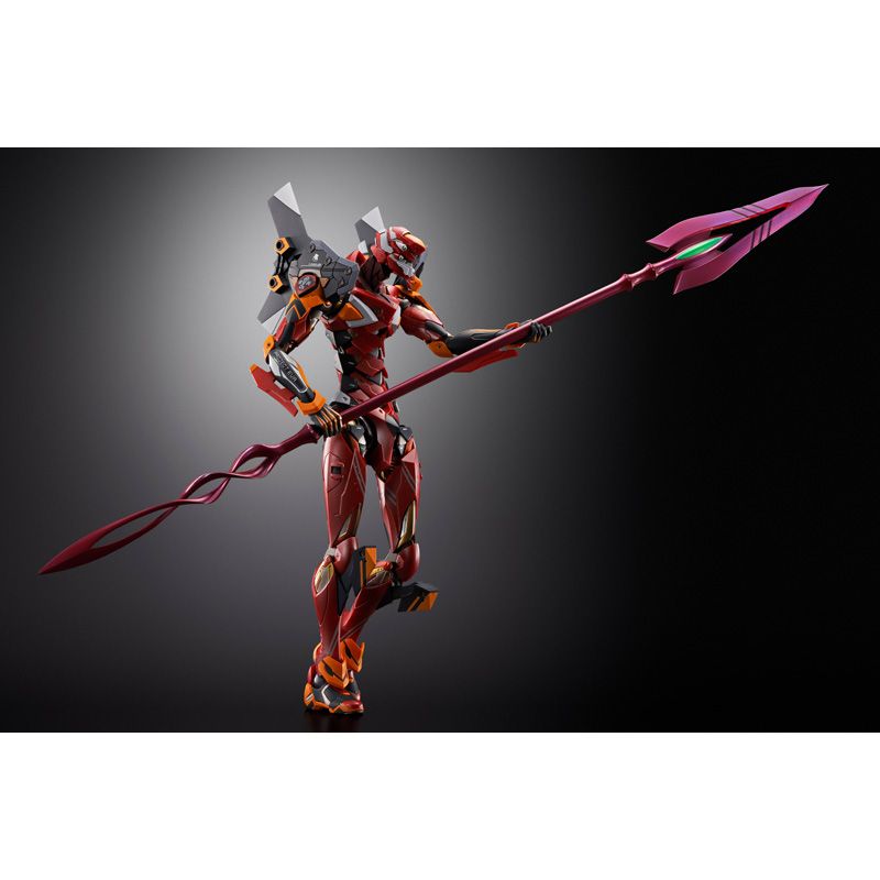 Tamashii Nations METAL BUILD: Neon Genesis Evangelion - EVA-02 PRODUCTION MODEL 30th con Lanza de Cassius