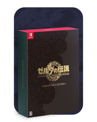 The Legend of Zelda - TOTK - Edición Coleccionista