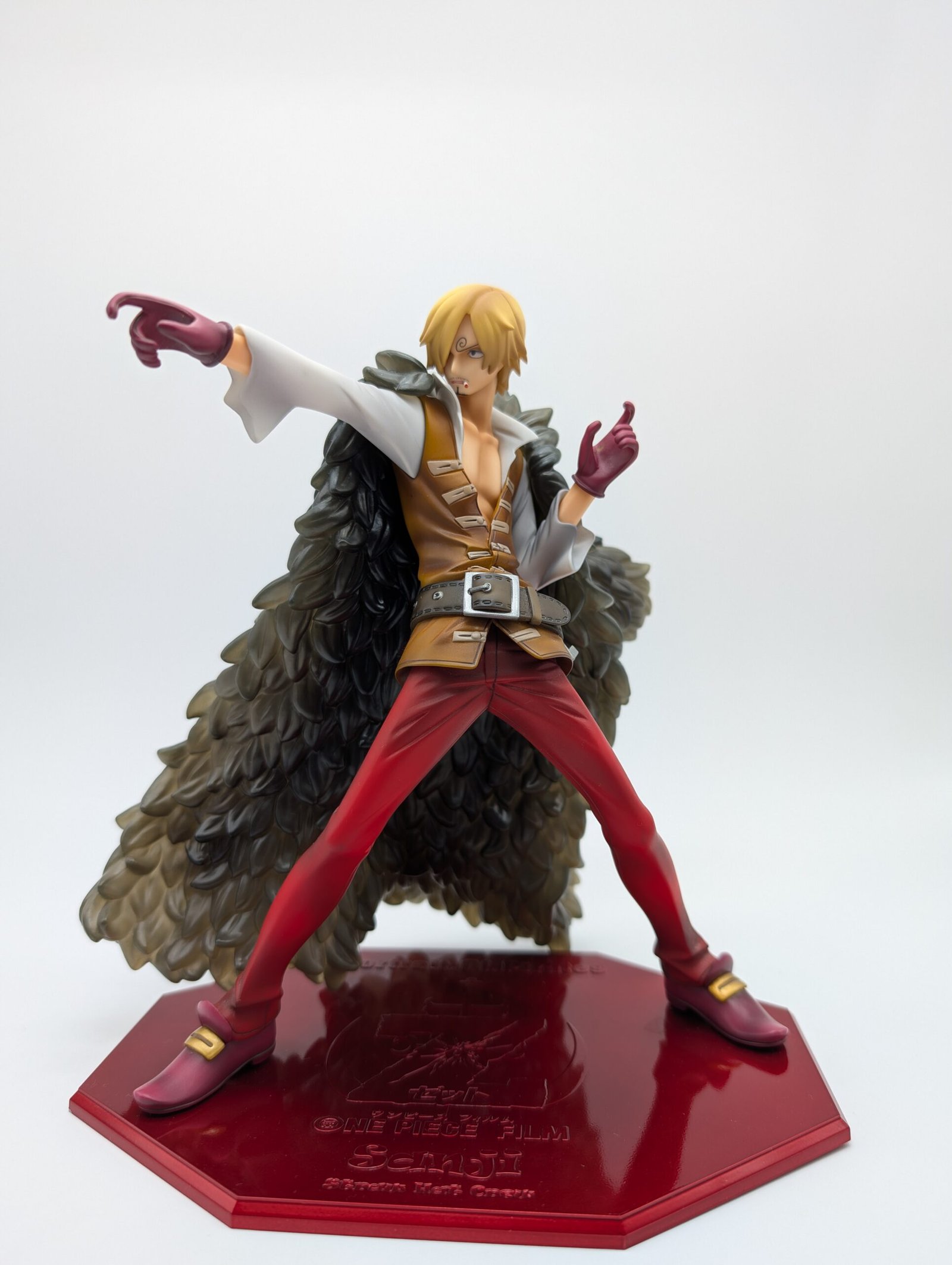 MegaHouse Portrait of Pirates: One Piece – Sanji Film Z