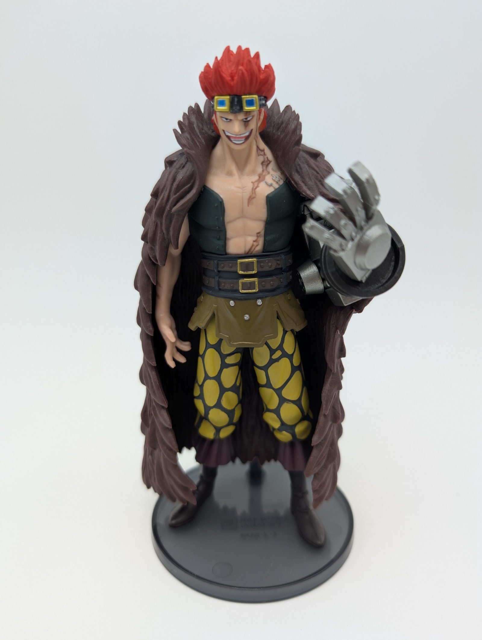 Bandai Super One Piece Styling:– One Piece – Eustass Kid