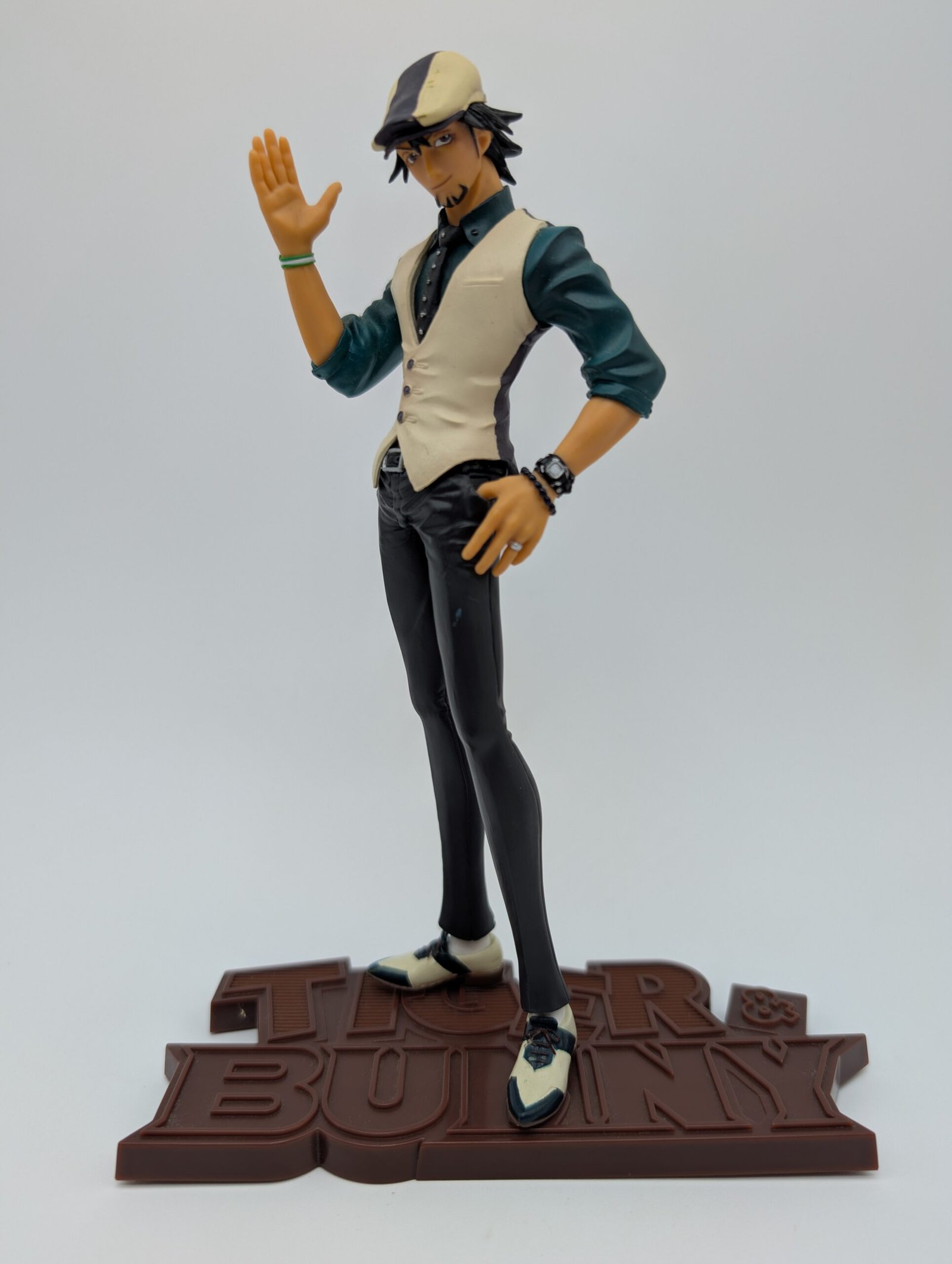 Banpresto Ichiban Kuji: Tiger y Bunny – Kotetsu T. Kaburagi