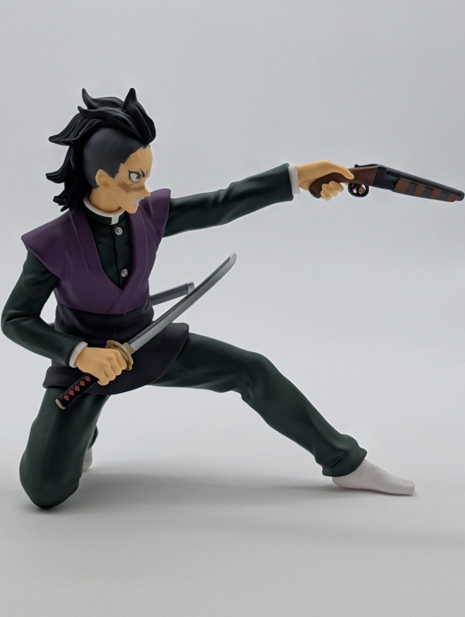 Banpresto Vibration Stars:  Demon Slayer - Genya Shinazugawa