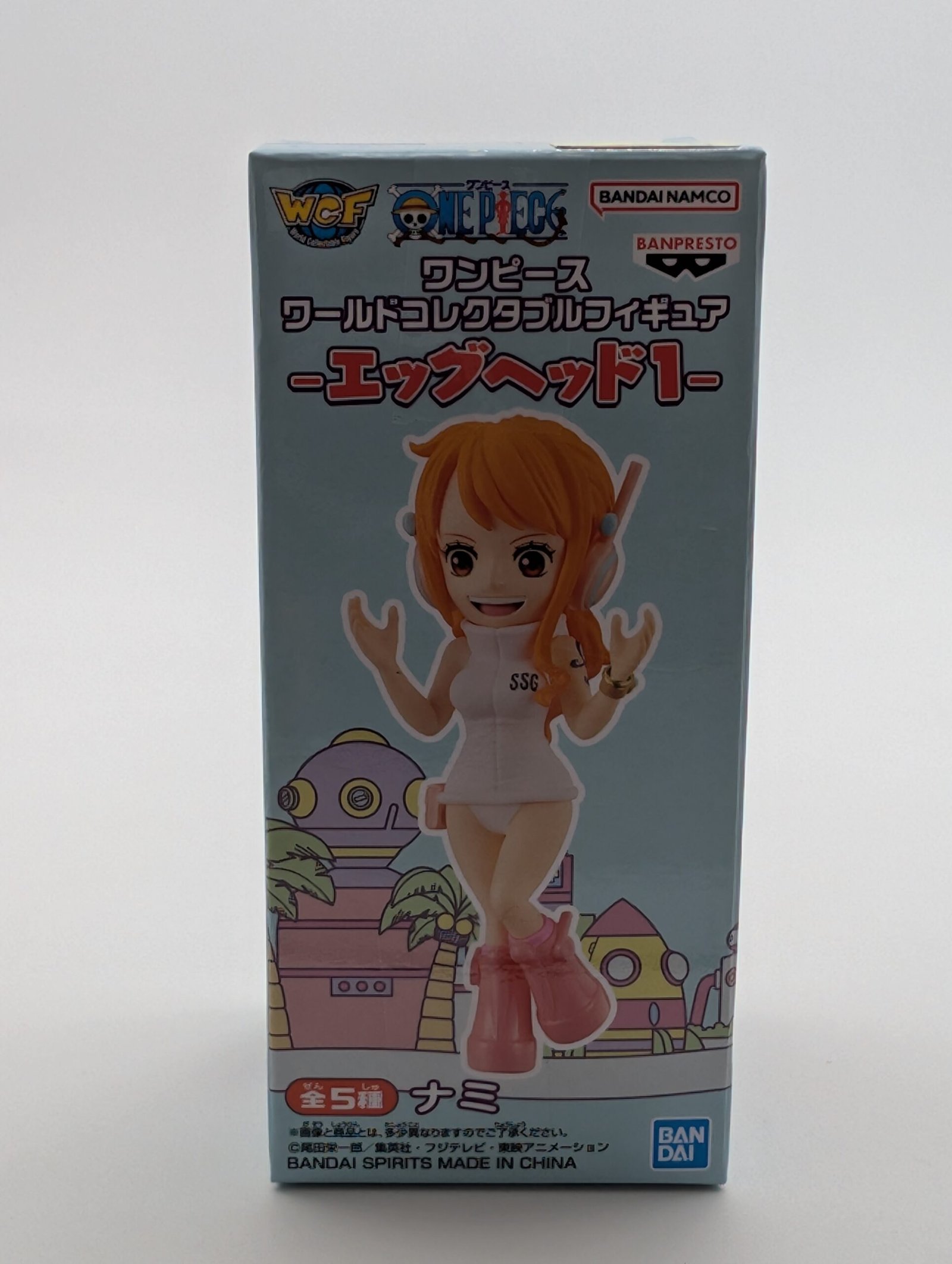 Banpresto WCF: One Piece – Nami - Egghead 1