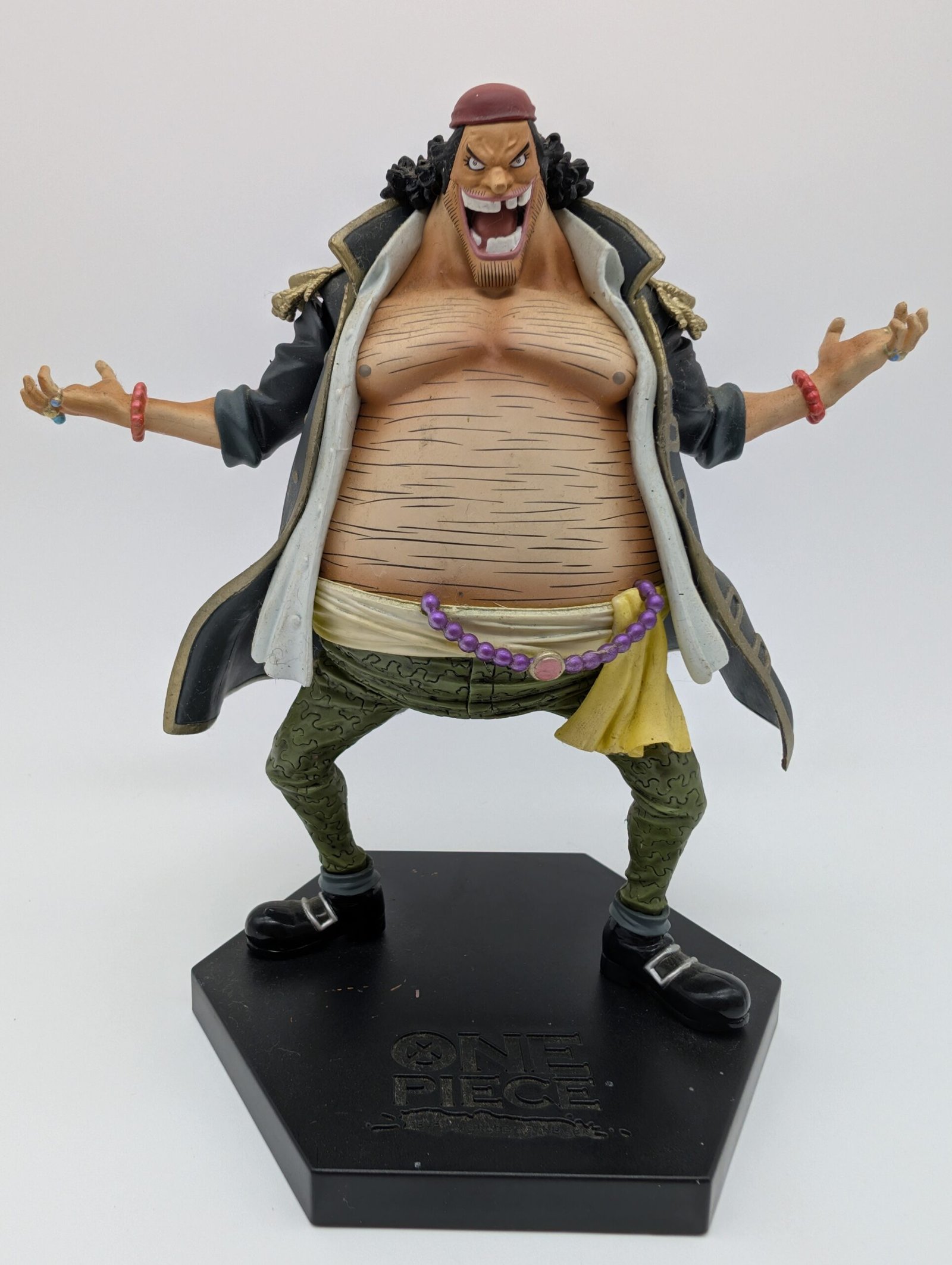 Banpresto: One Piece – Marshall D. Teach (Barbanegra)