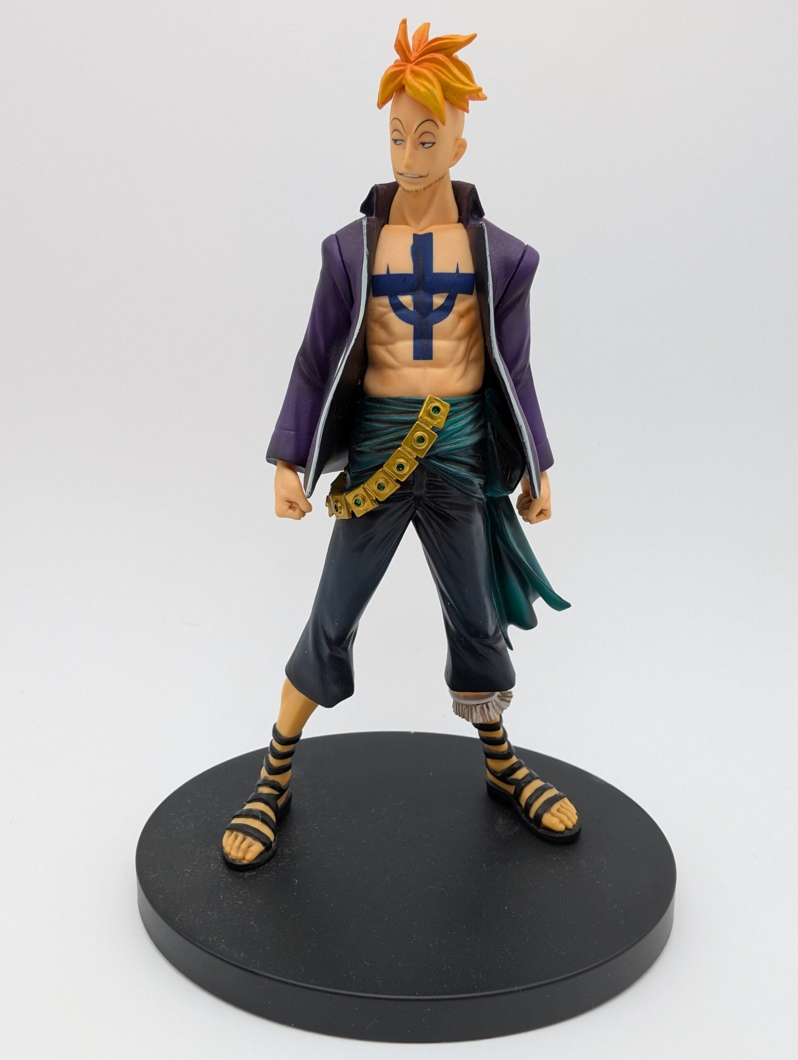 Banpresto The Grandline Men: One Piece – Marco - Vol.11