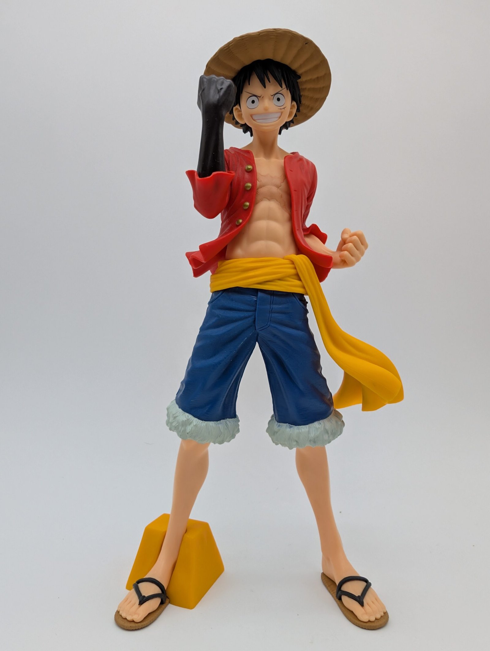 Banpresto: One Piece Craneking - Monkey D. Luffy - Versión A