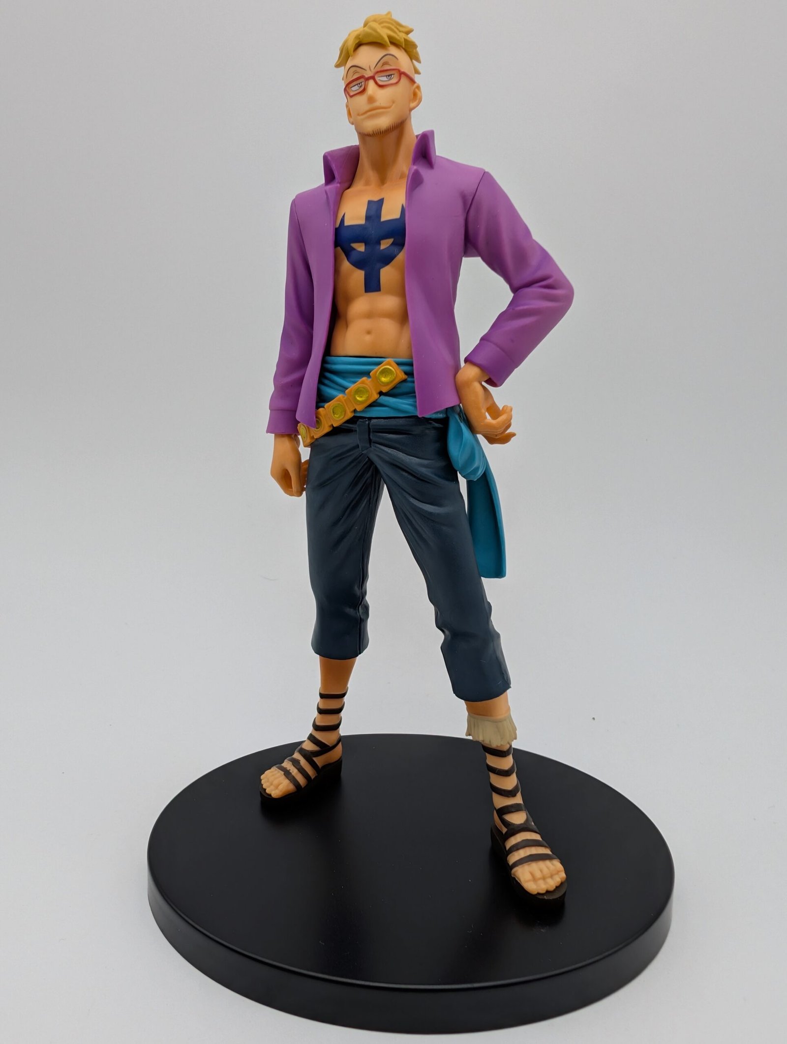 Banpresto The Grandline Men: One Piece – Marco - Wano