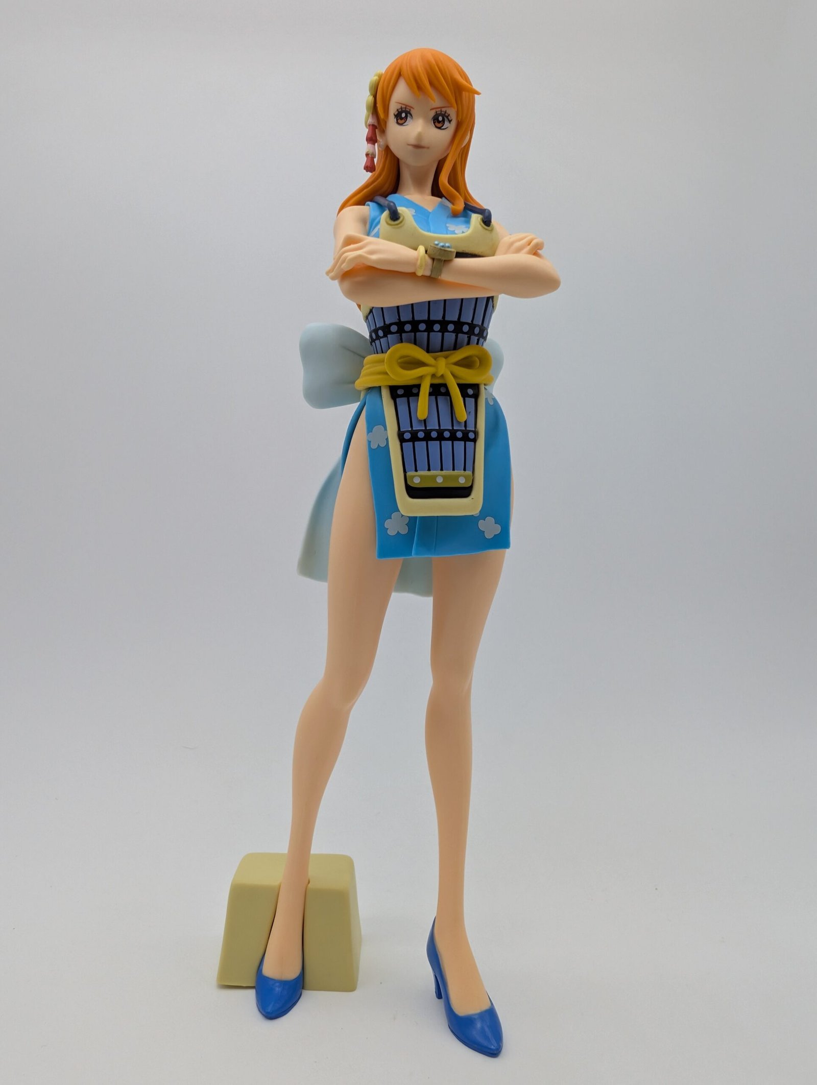Banpresto Glitter & Glamours: One Piece – Nami Wanokuni
