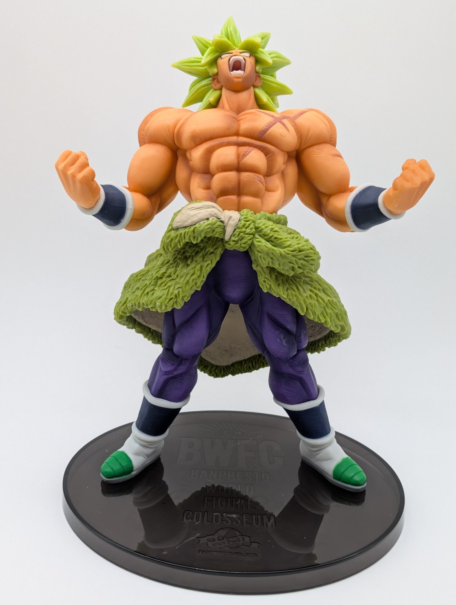 Banpresto World Colosseum: Dragon Ball Super – Broly - BWFC