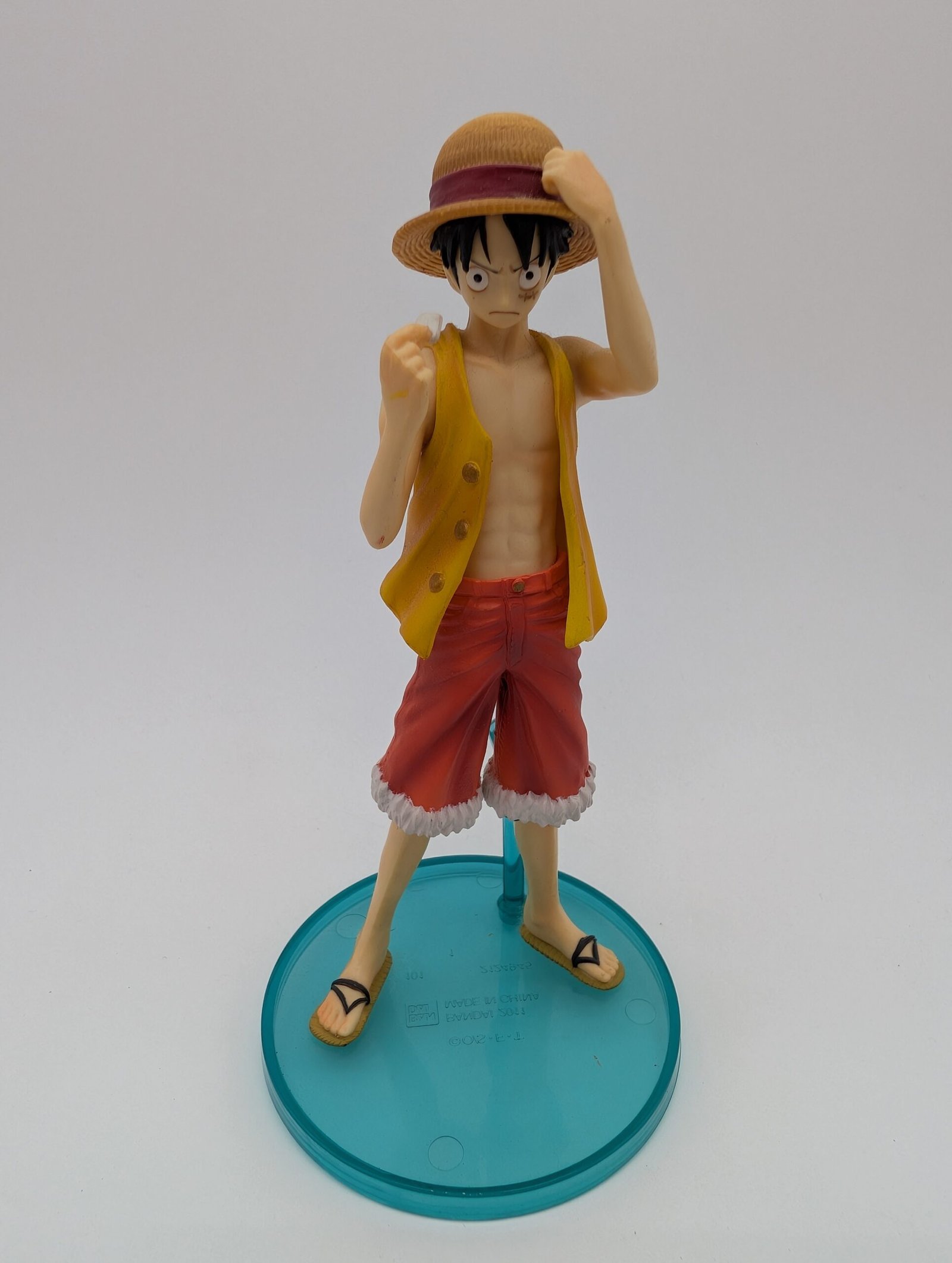 Bandai Styling Figures: One Piece - Monkey D. Luffy