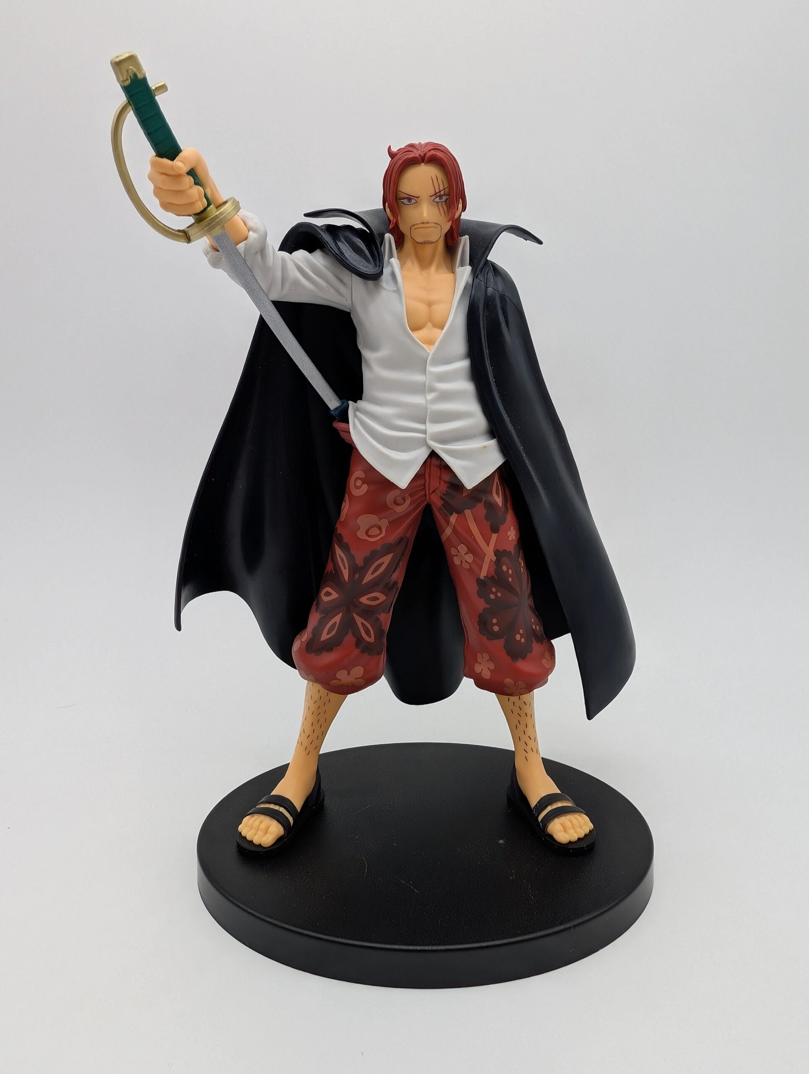 Banpresto The Grandline Series: One Piece - Shanks