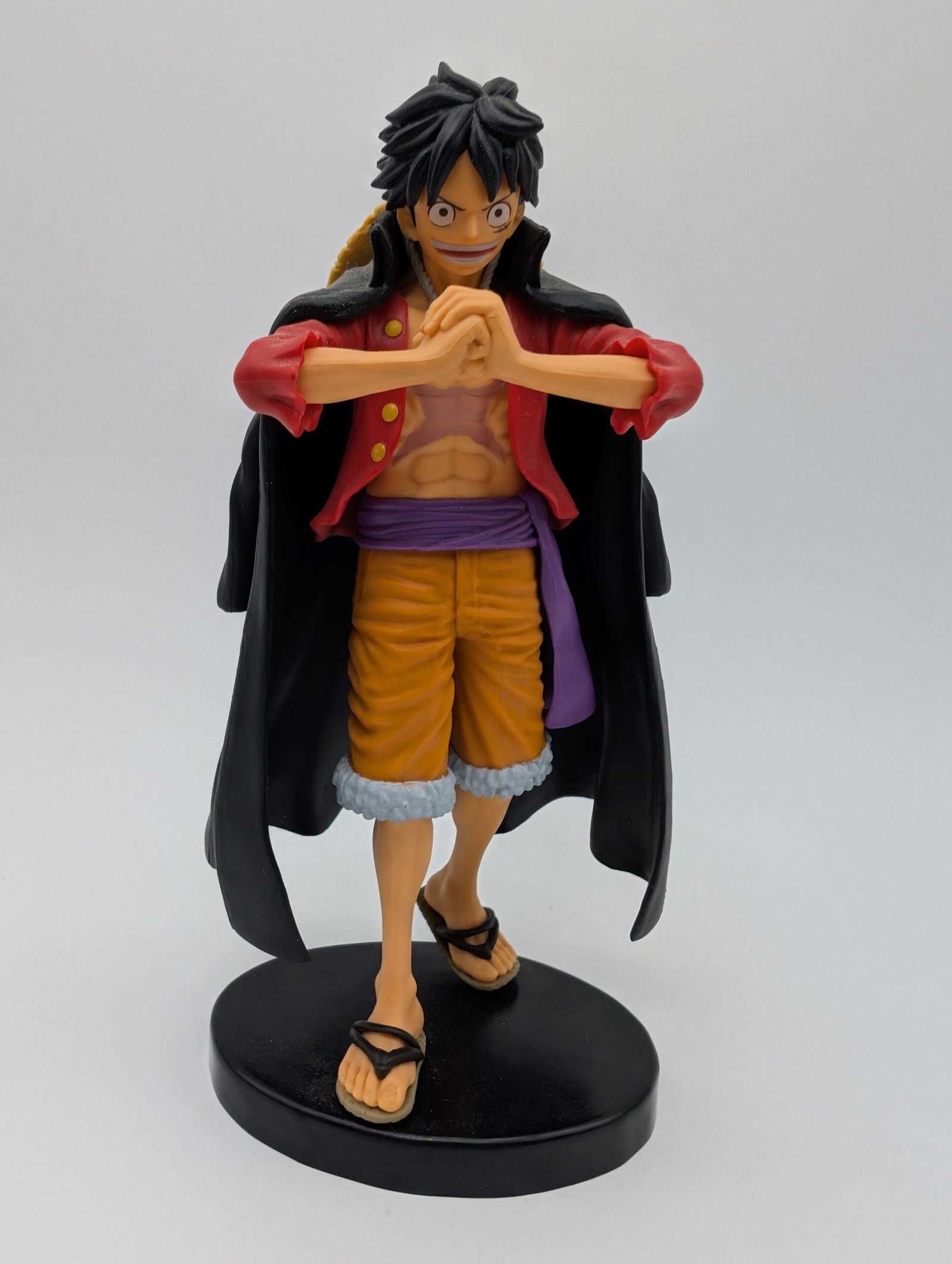 Banpresto The Shukko: One Piece - Monkey D. Luffy