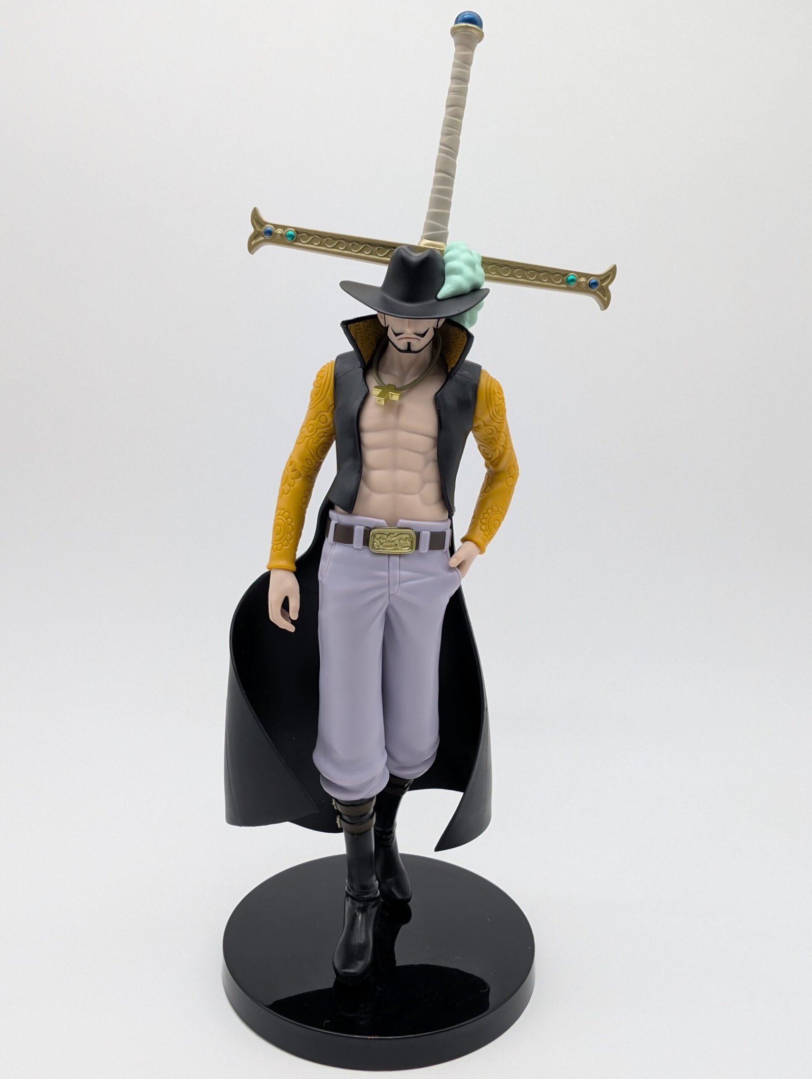 Banpresto The Shukko: One Piece - Dracule Mihawk