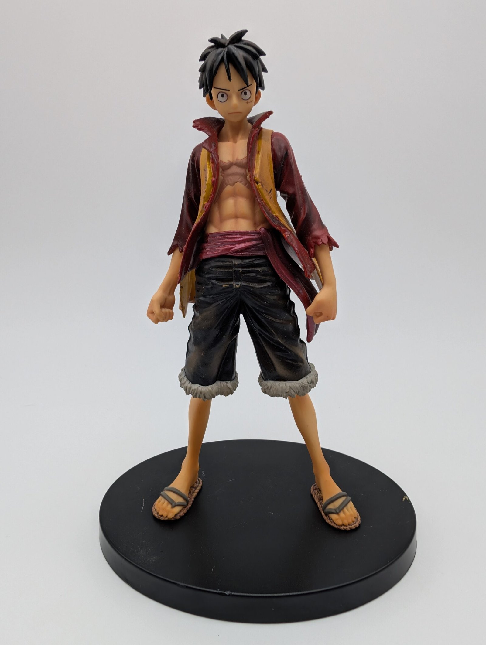 Banpresto The Grandline Men: One Piece - Monkey D. Luffy