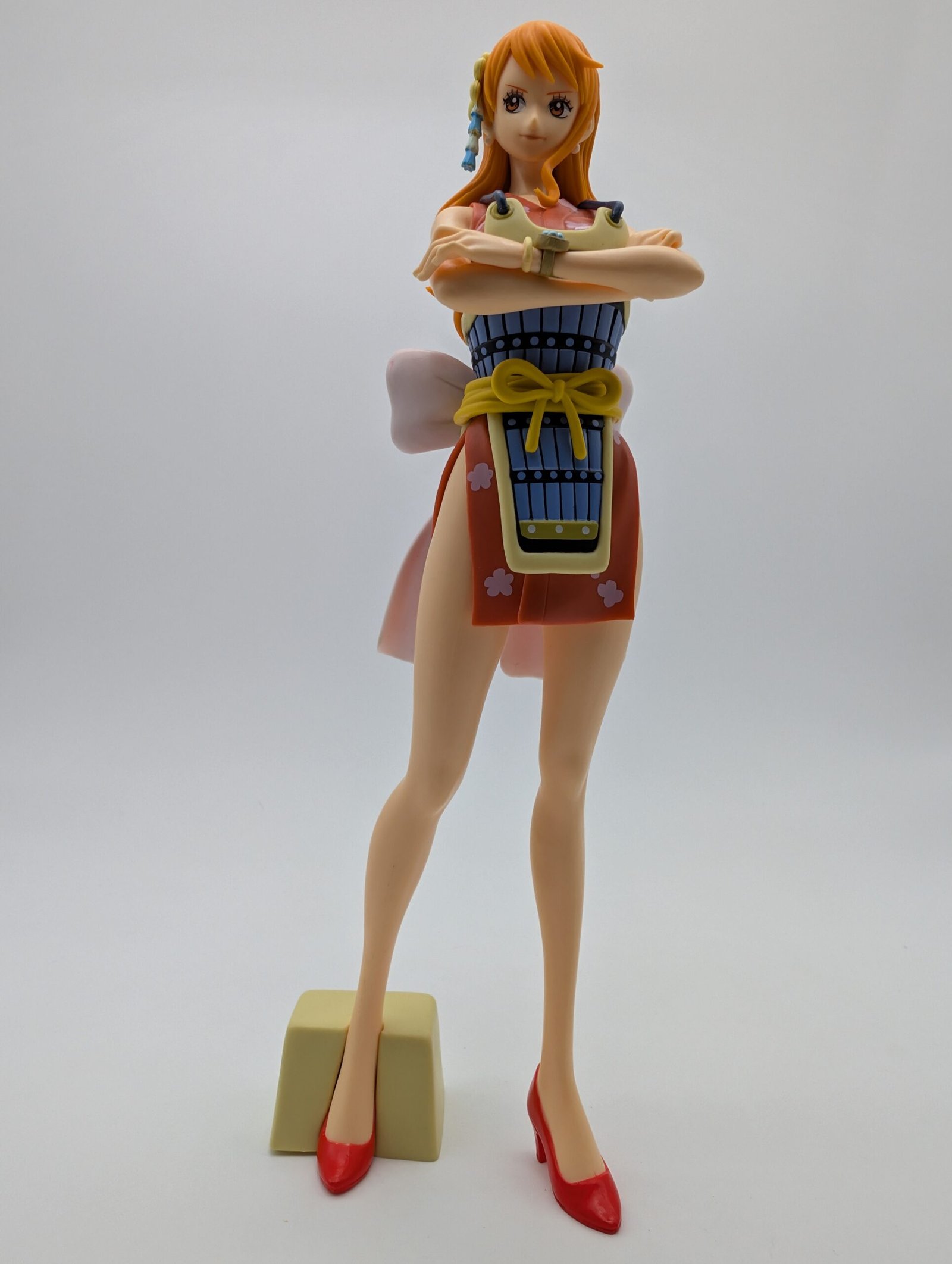 Banpresto Glitter & Glamours: One Piece – Nami Wanokuni