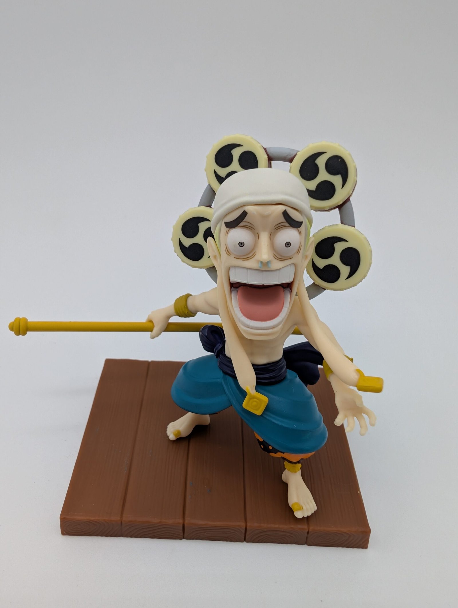 Banpresto World Collectable Log Stories: One Piece – Enel