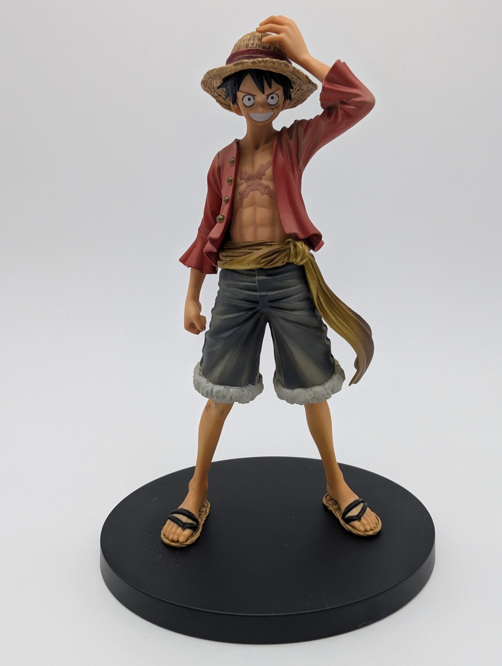 Banpresto The Grandline Men: One Piece - Monkey D. Luffy