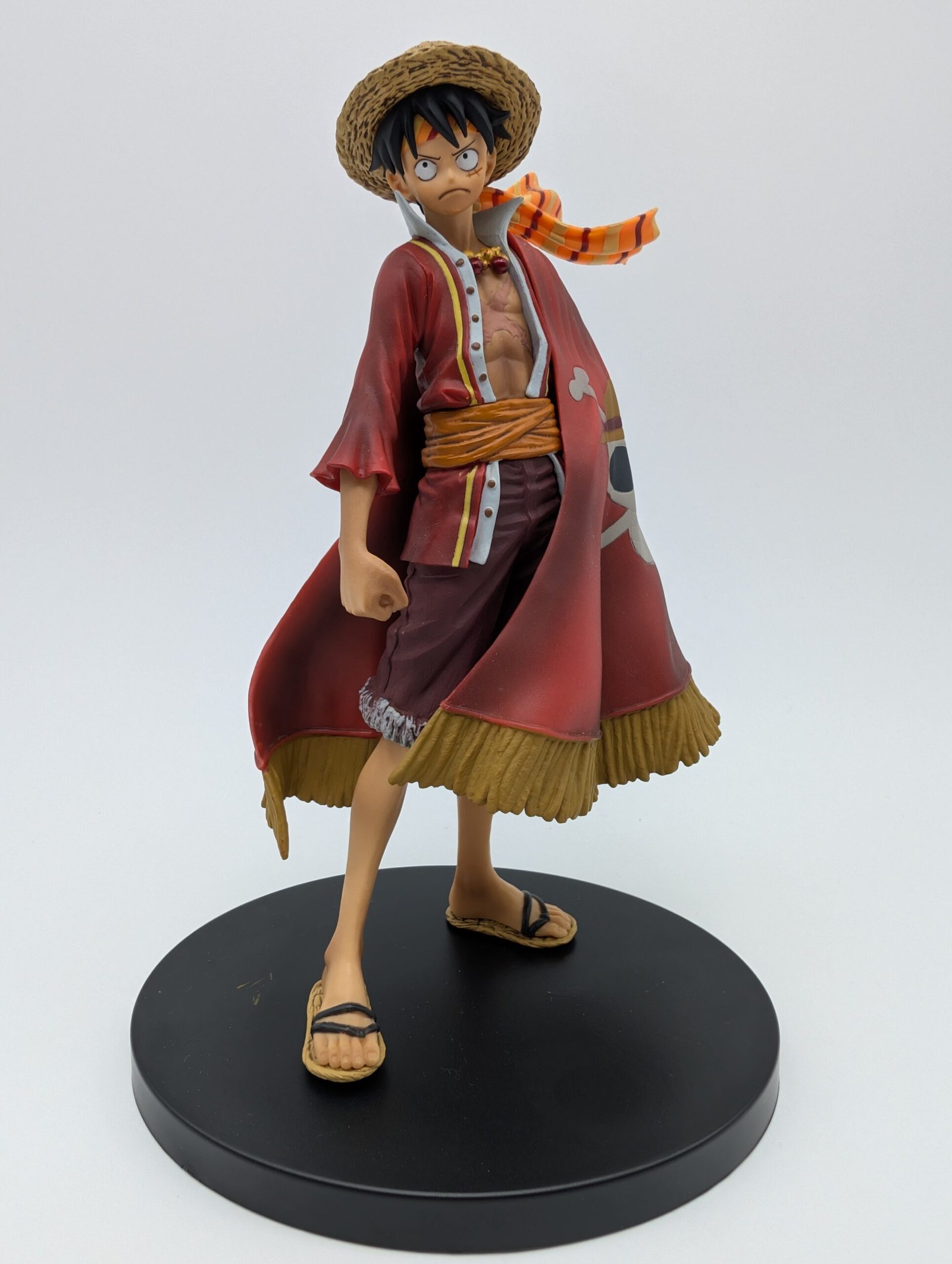 Banpresto The Grandline Men: One piece - Monkey D. Luffy