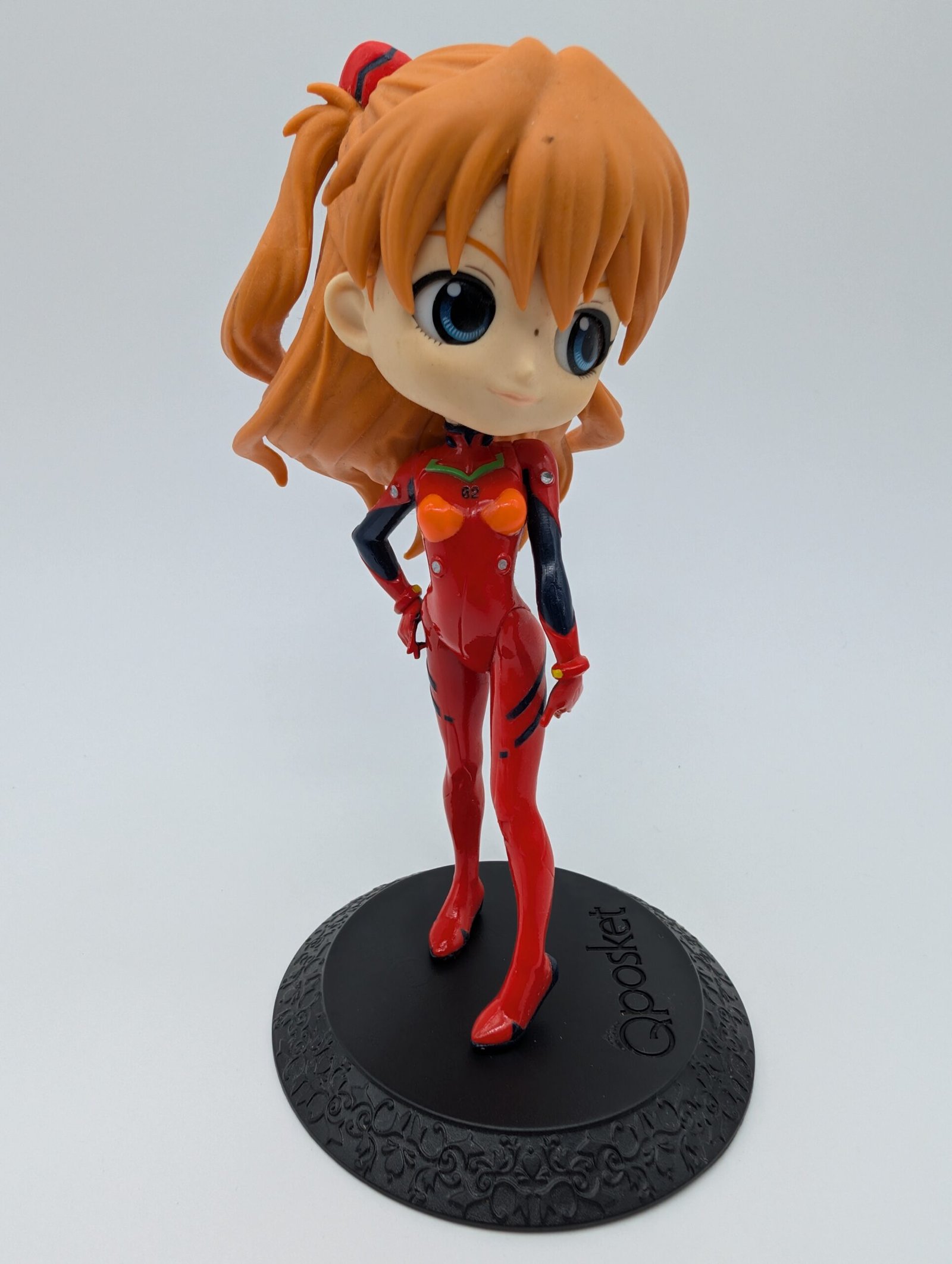 Banpresto Q posket: Evangelion - Asuka Langley