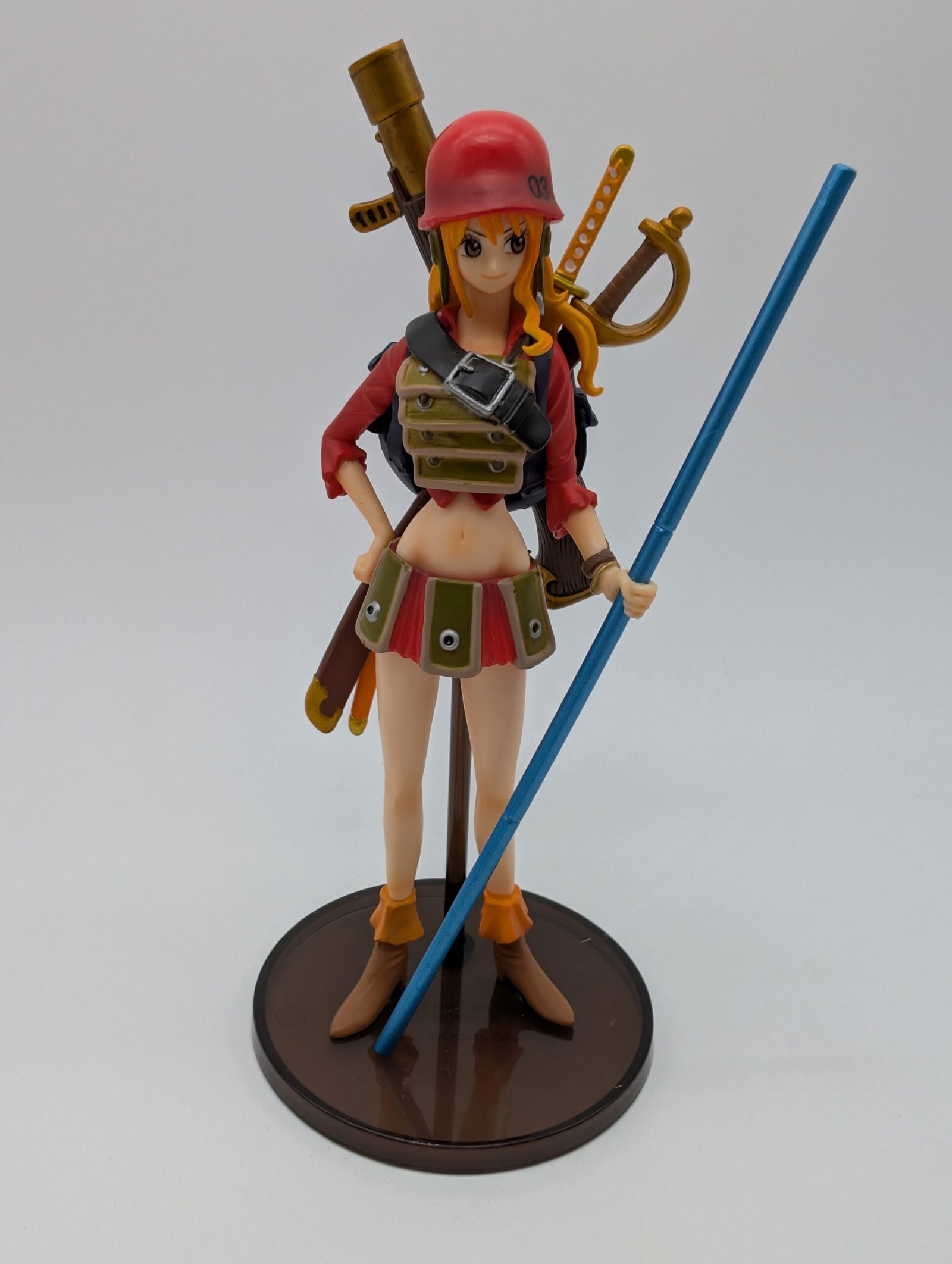 Bandai Super One Piece Styling: One Piece Film Z - Nami