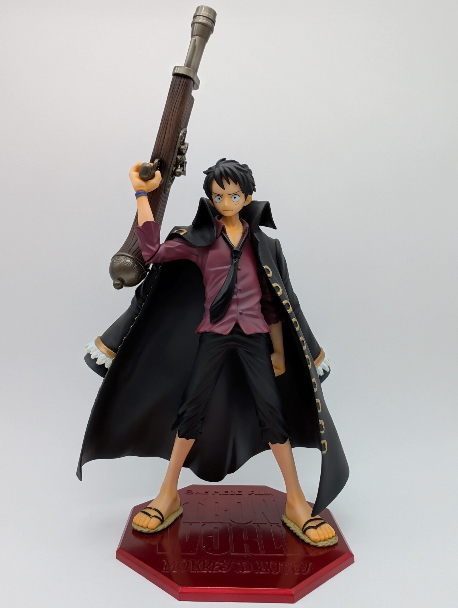 Megahouse Portrait of Pirates: One piece – Monkey D. Luffy