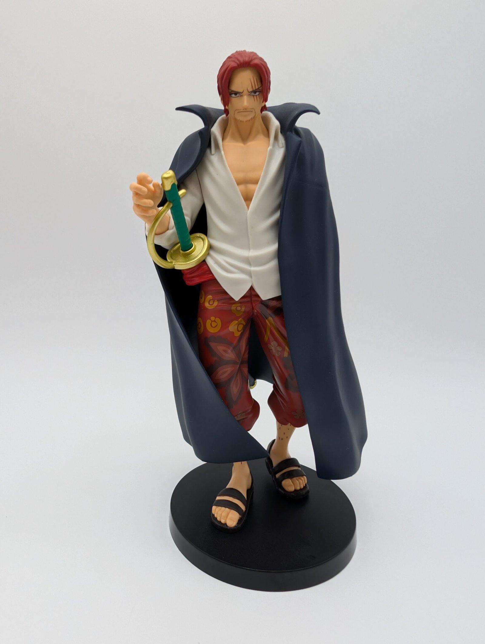 Banpresto The Departure: One Piece – Shanks - Estándar Ver
