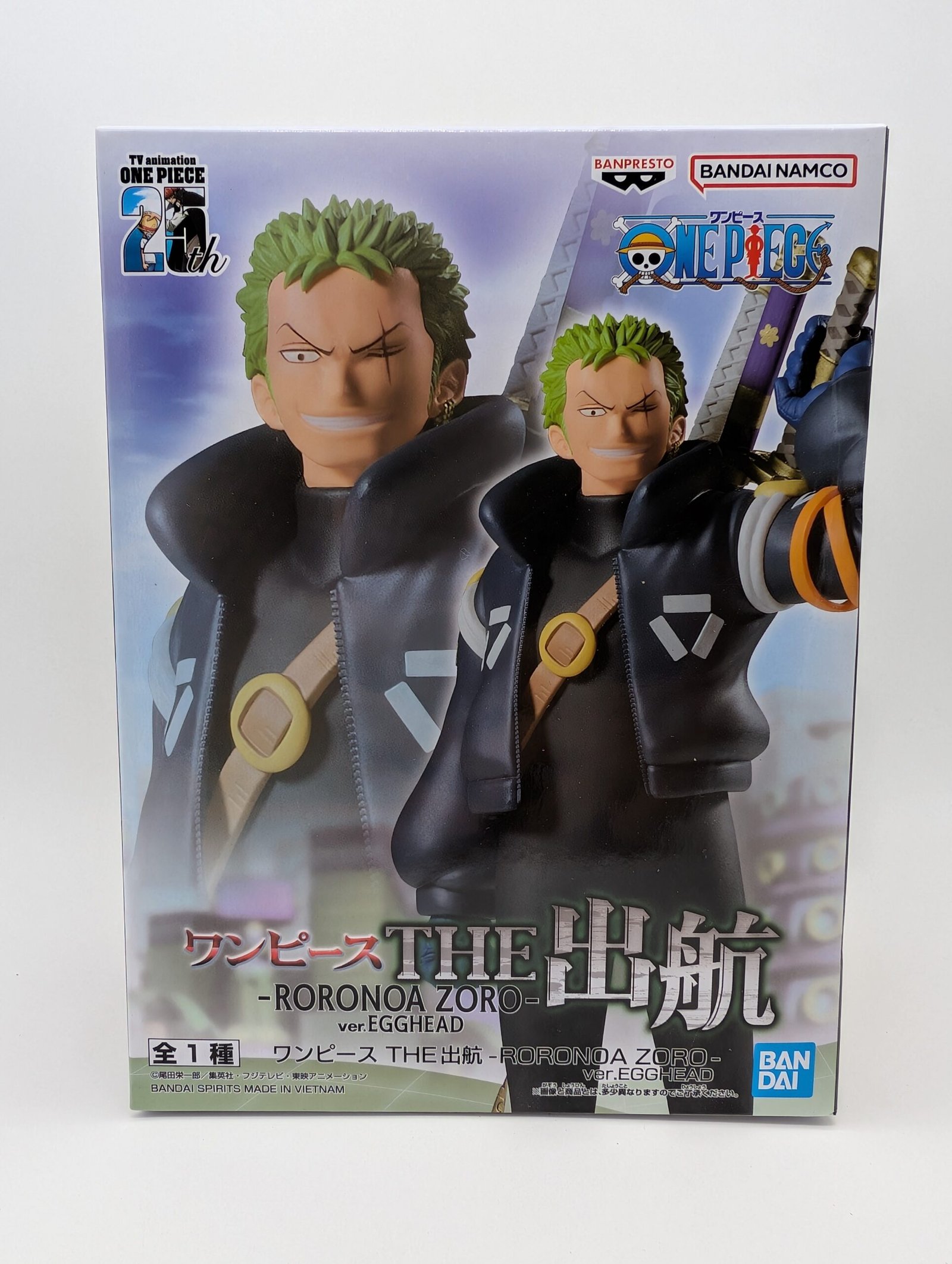 Banpresto The Shukko: One Piece – Roronoa Zoro - Egghead