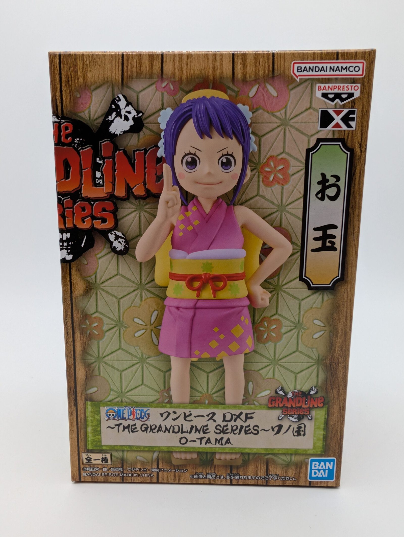 Banpresto The Grandline Series: One Piece - Tama