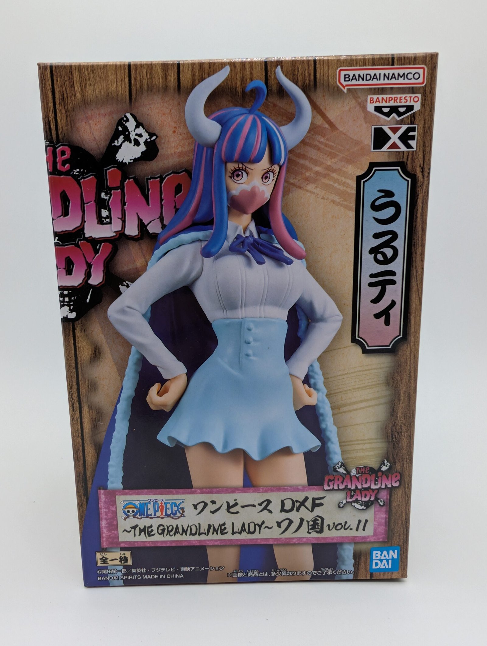 Banpresto The Grandline Lady: One Piece - Ulti Vol. 11