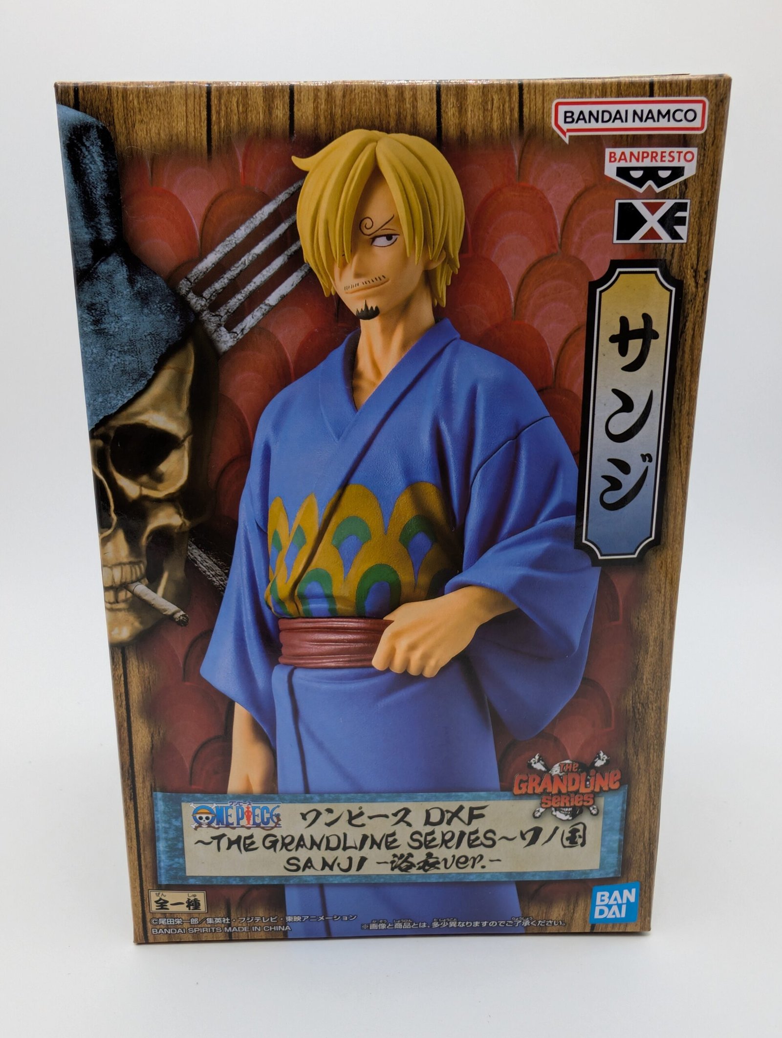 Banpresto The Grandline Series: One Piece - Sanji