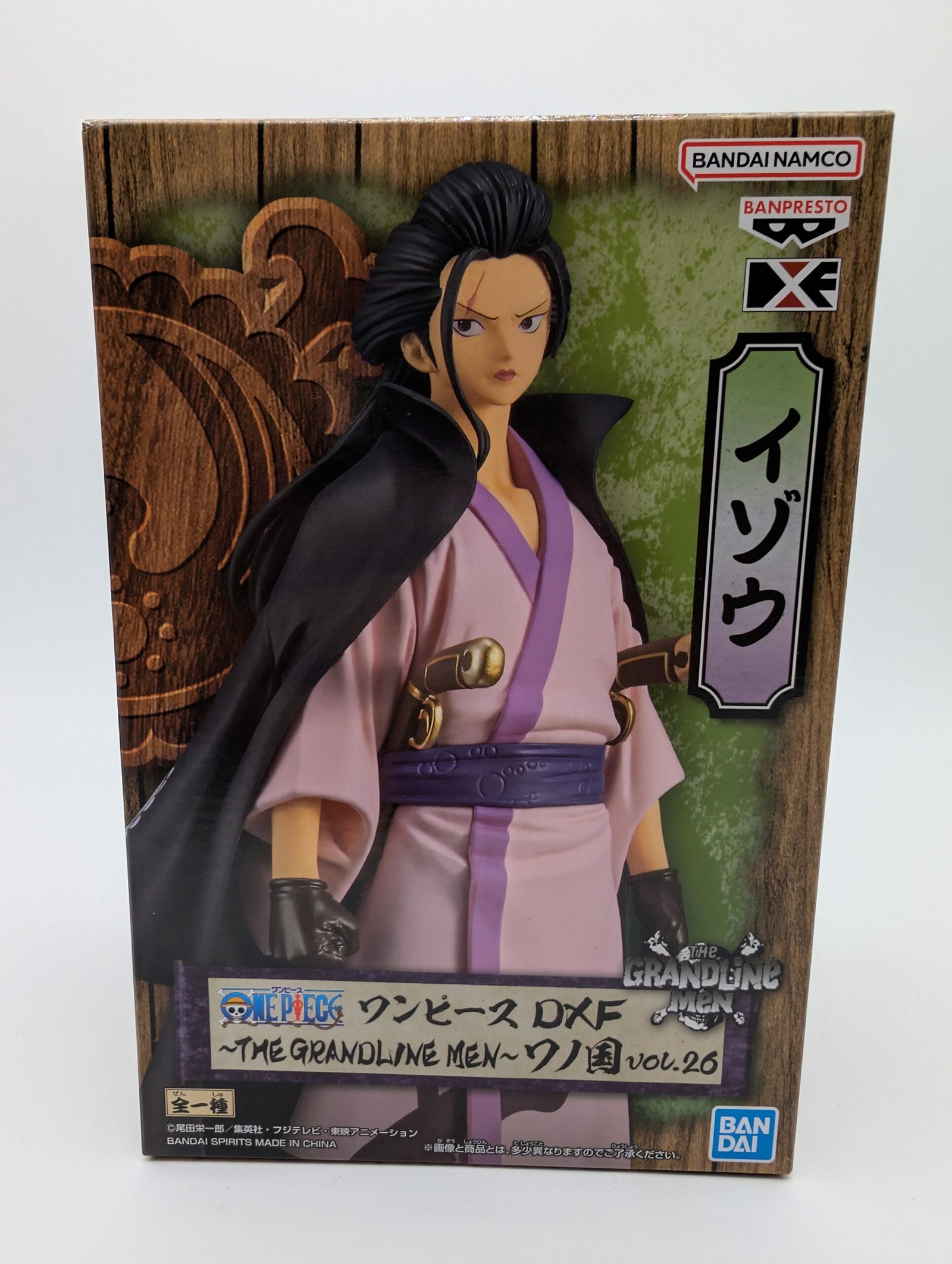 Banpresto The Grandline Men: One Piece - Izou Vol. 26