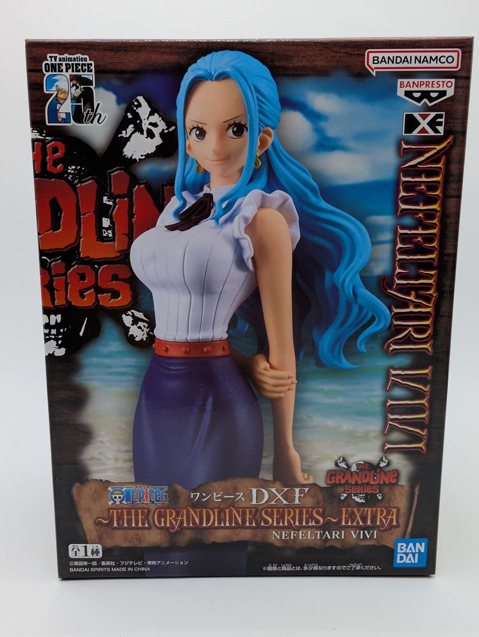 Banpresto The Grandline Series: One Piece - Nefertari Vivi