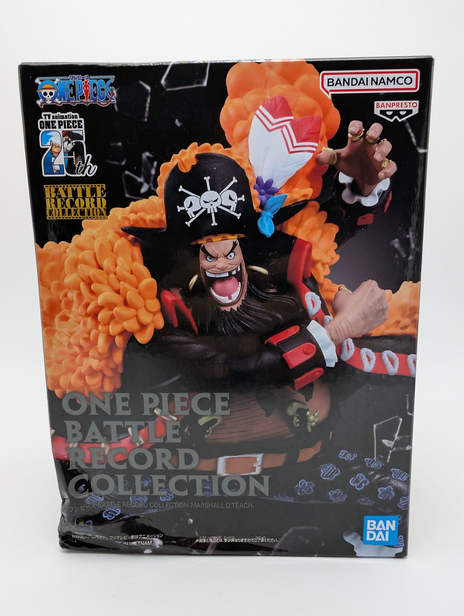 Banpresto Battle Record Collection: One Piece - Barbanegra