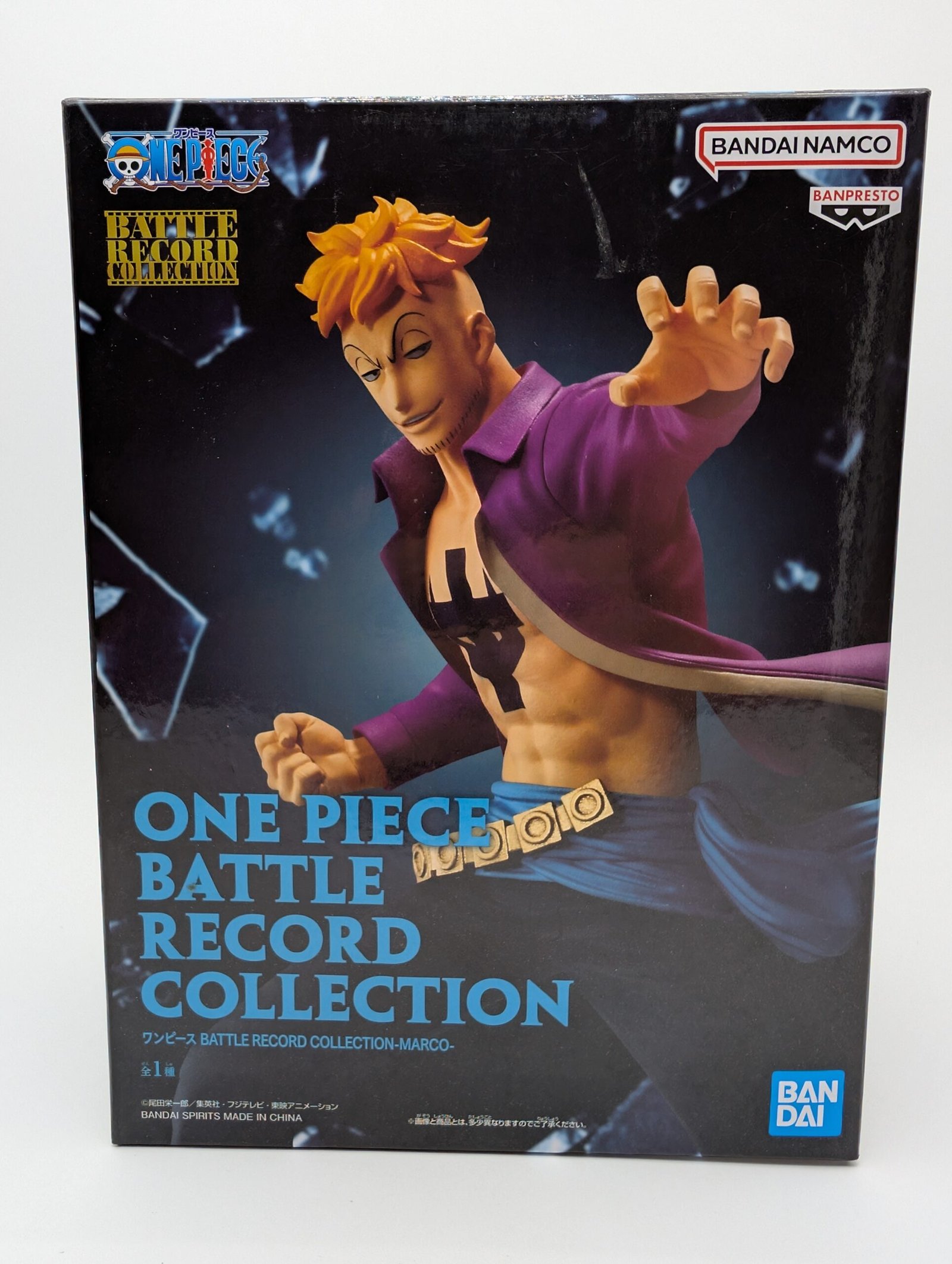 Banpresto Battle Record Collection: One Piece - Marco