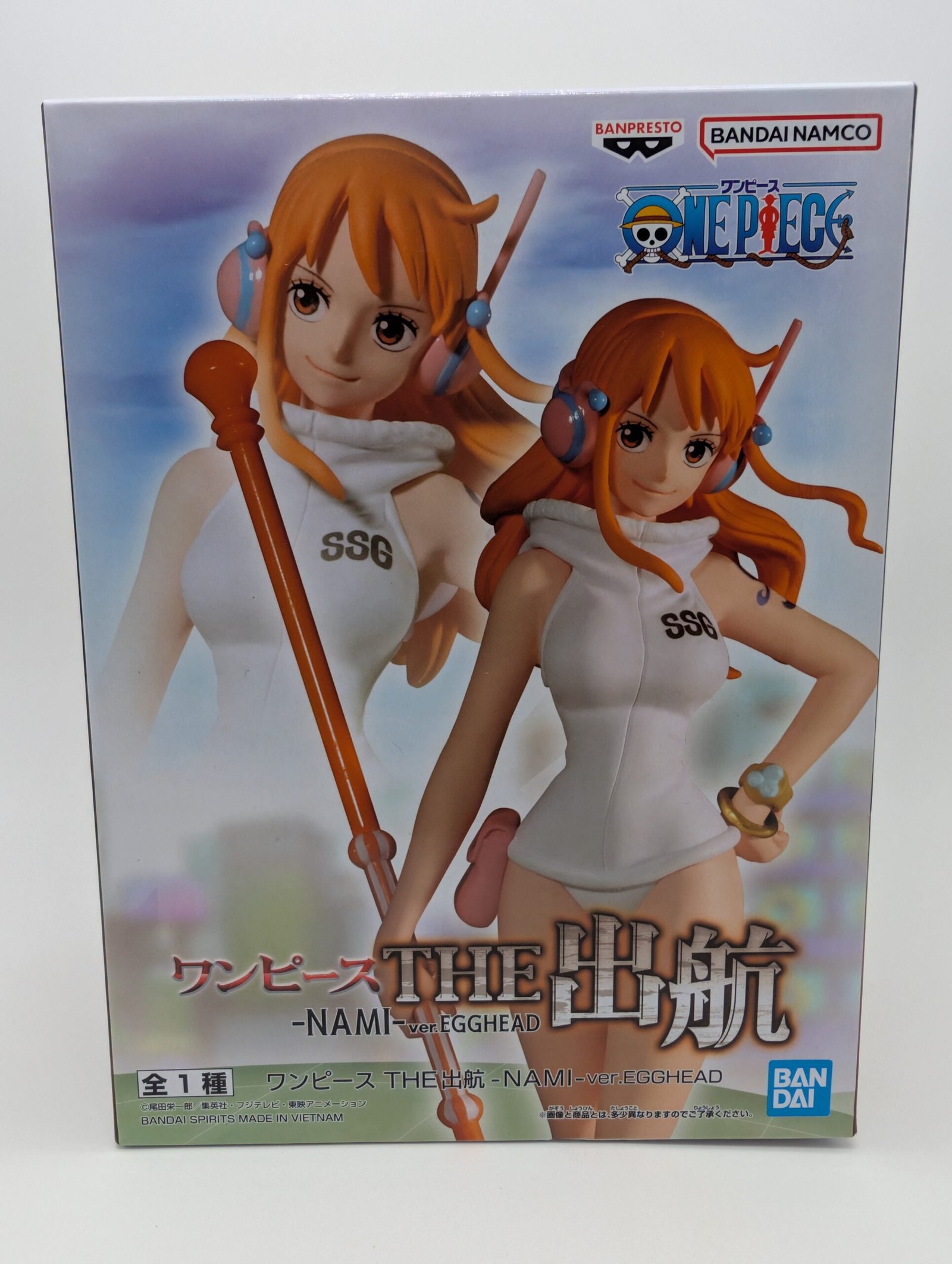 Banpresto The Shukko: One Piece - Nami