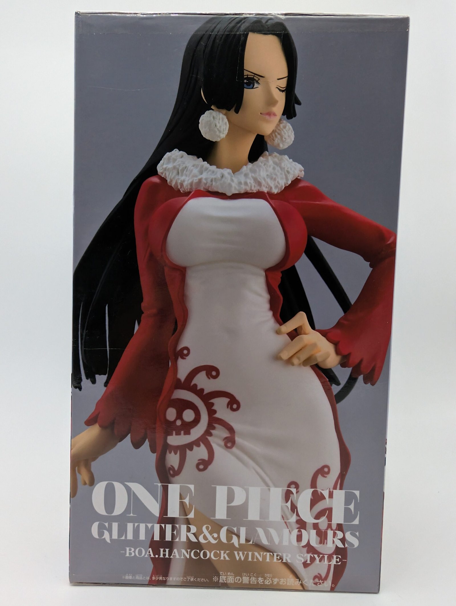 Banpresto Glitter & Glamours: One Piece – Boa Hancock