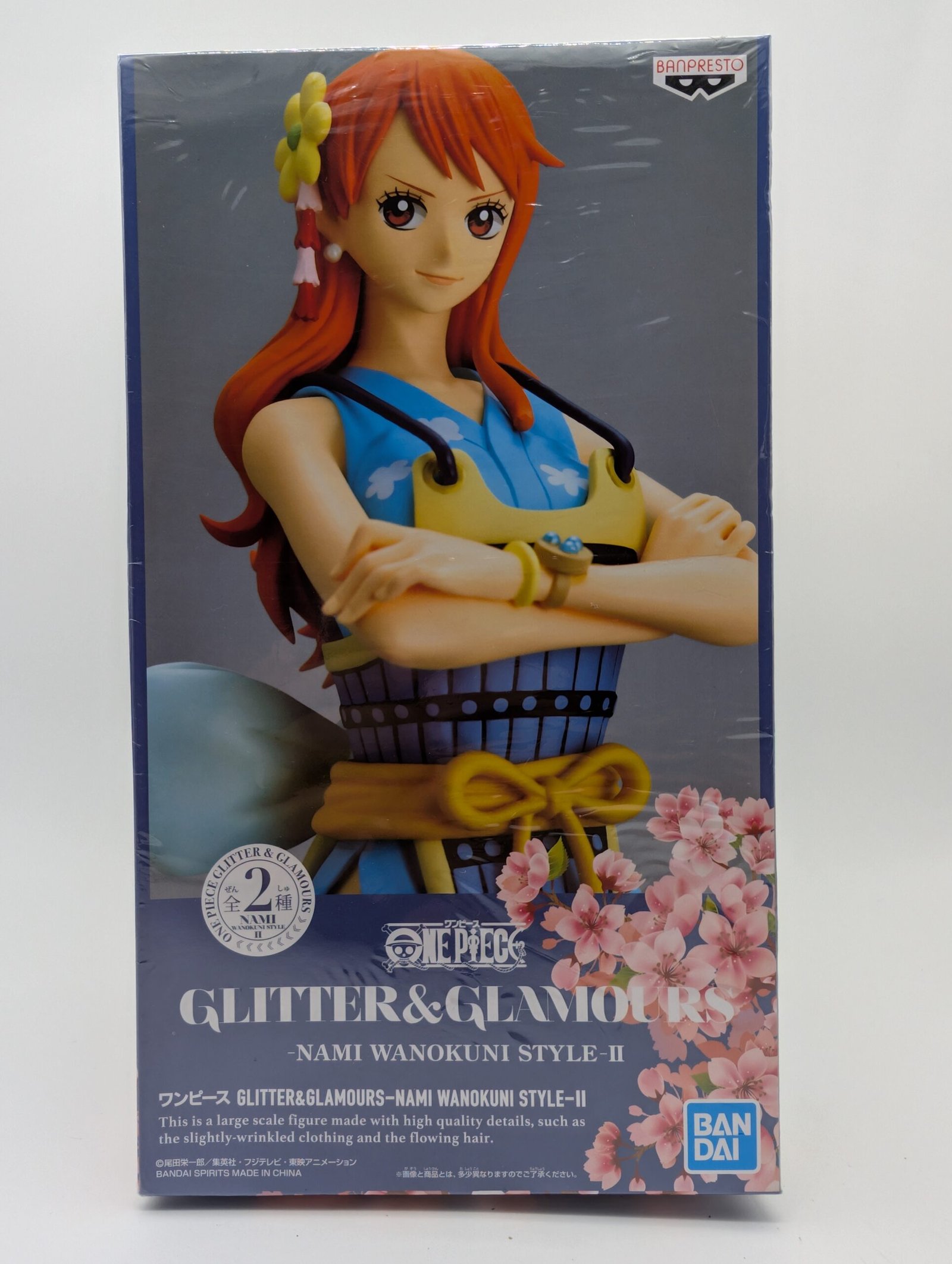 Banpresto Glitter & Glamours: One Piece – Nami Wanokuni
