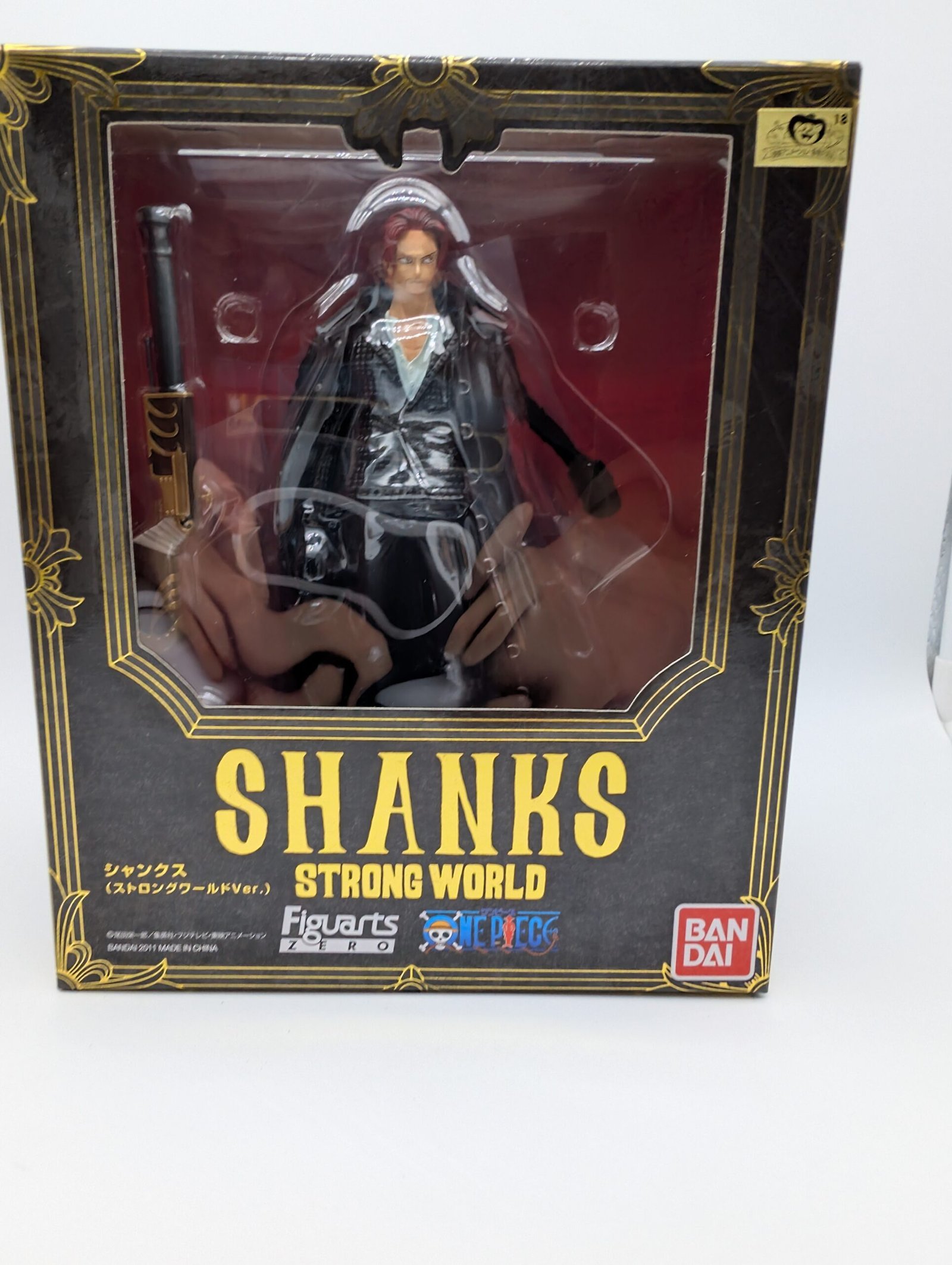 Bandai Figuarts ZERO: One Piece – Shanks