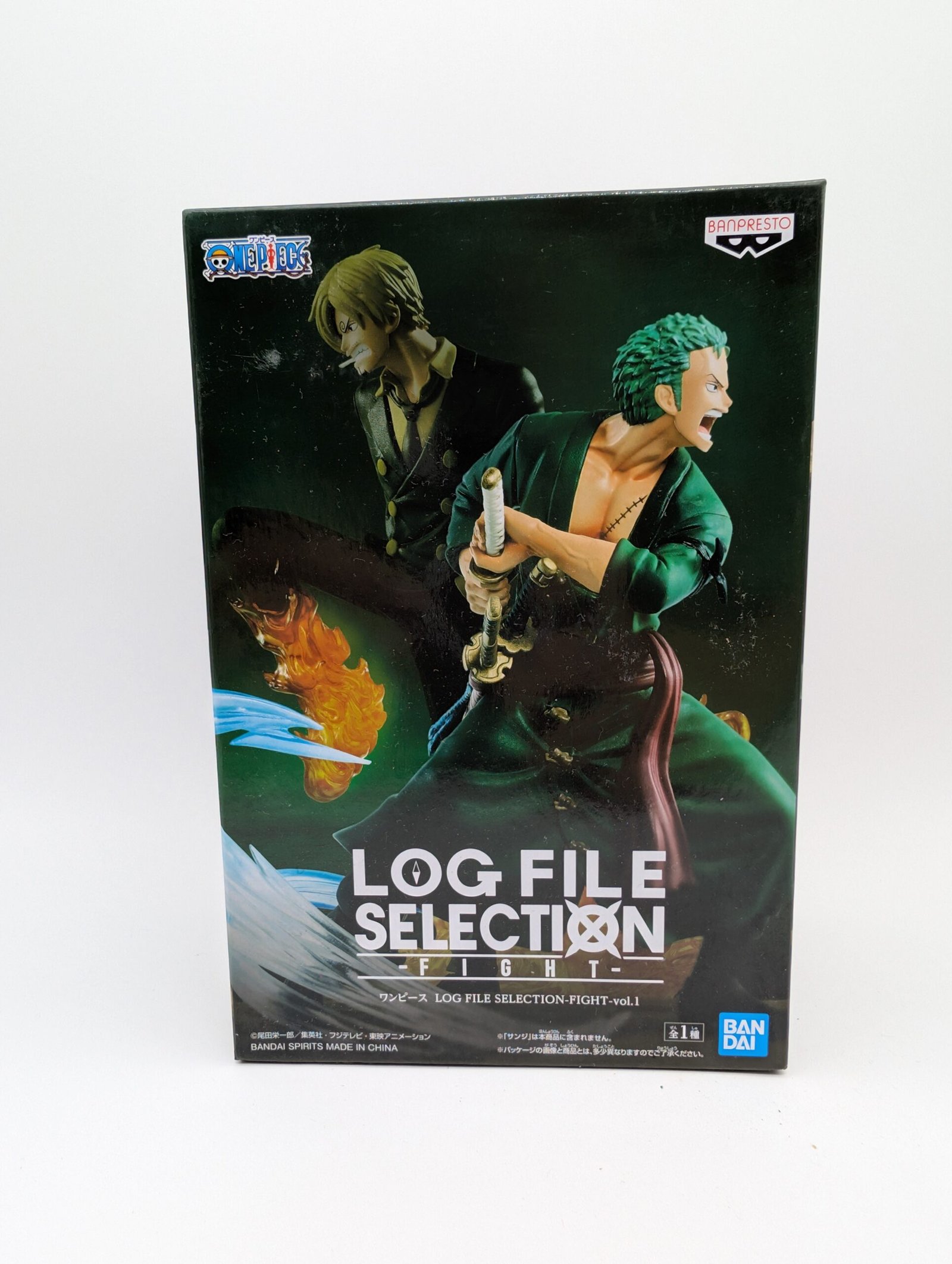 Banpresto Log File Selection Fight: One Piece – Roronoa Zoro