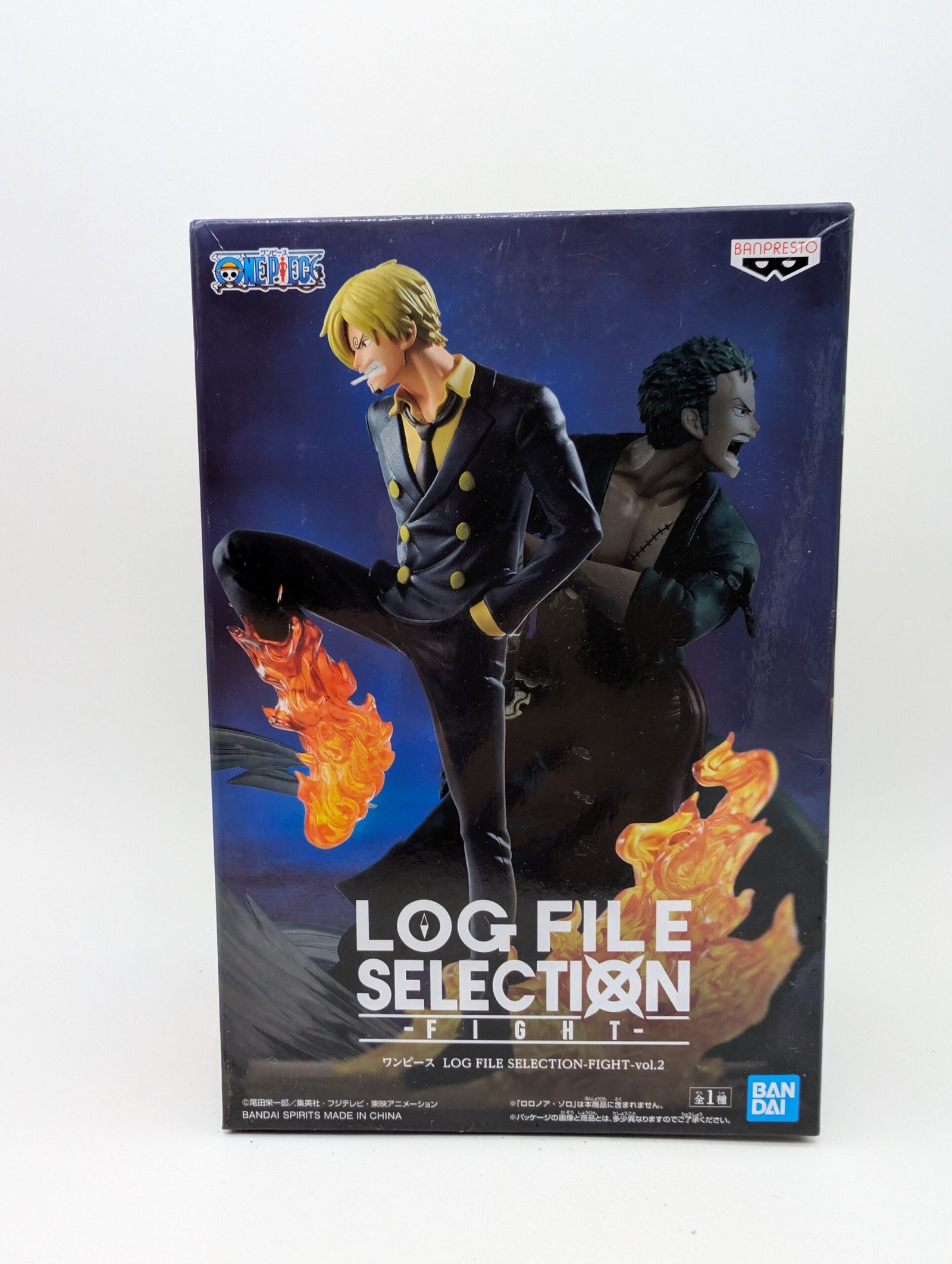 Banpresto Log File Selection Fight: One Piece – Sanji Vol. 2