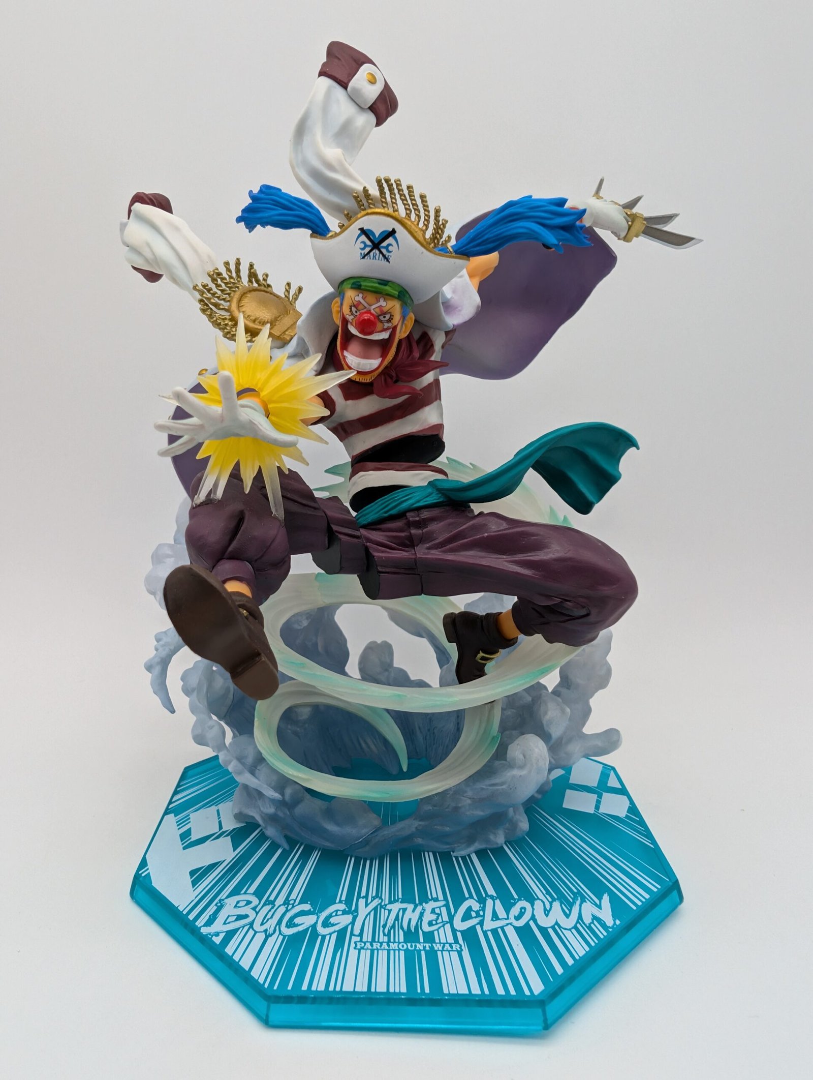 Bandai Figuarts ZERO: One Piece - Buggy The Clown