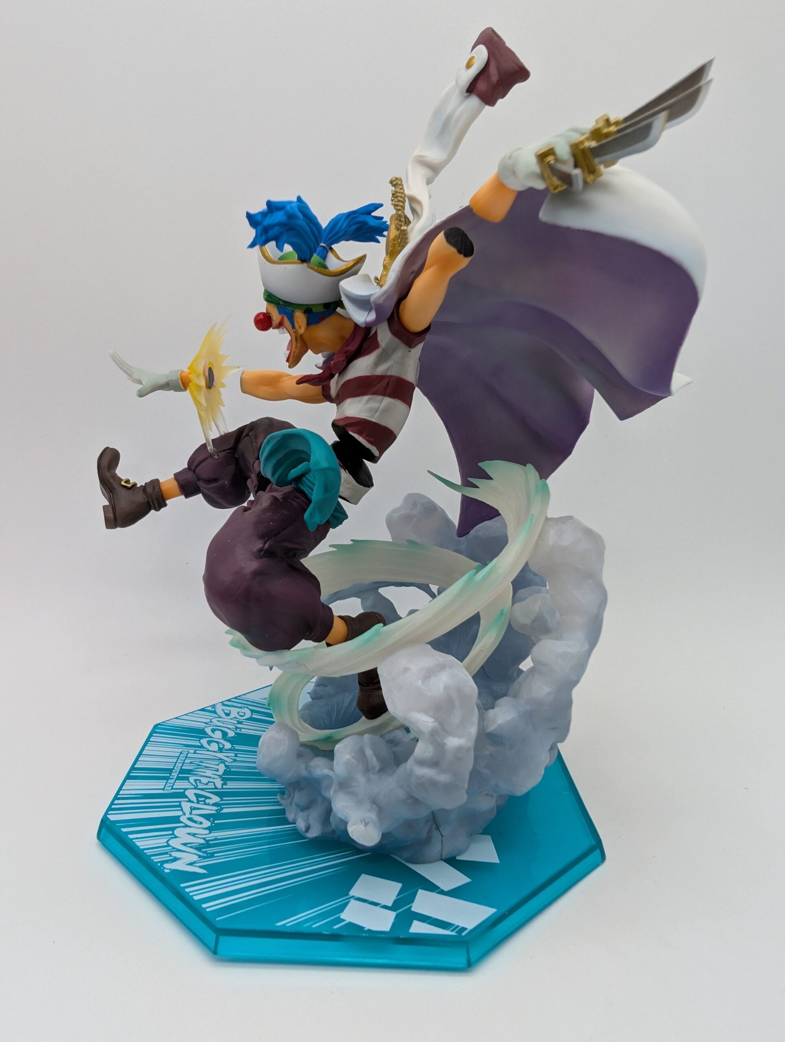 Bandai Figuarts ZERO: One Piece - Buggy The Clown - Imagen 8